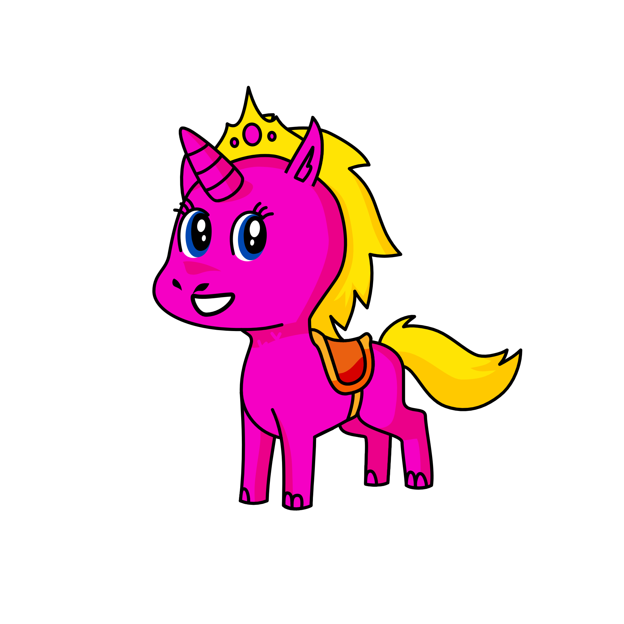 aurora, the unicorn