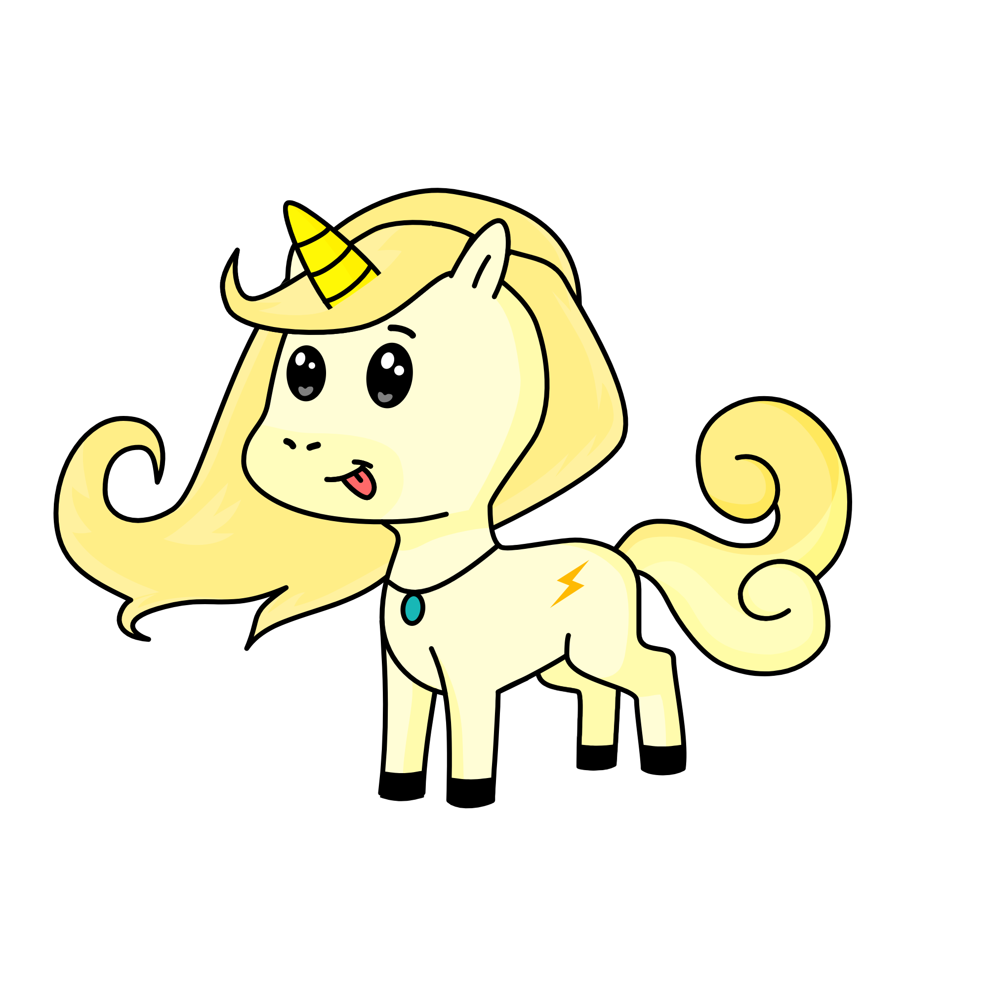 Rose, the unicorn