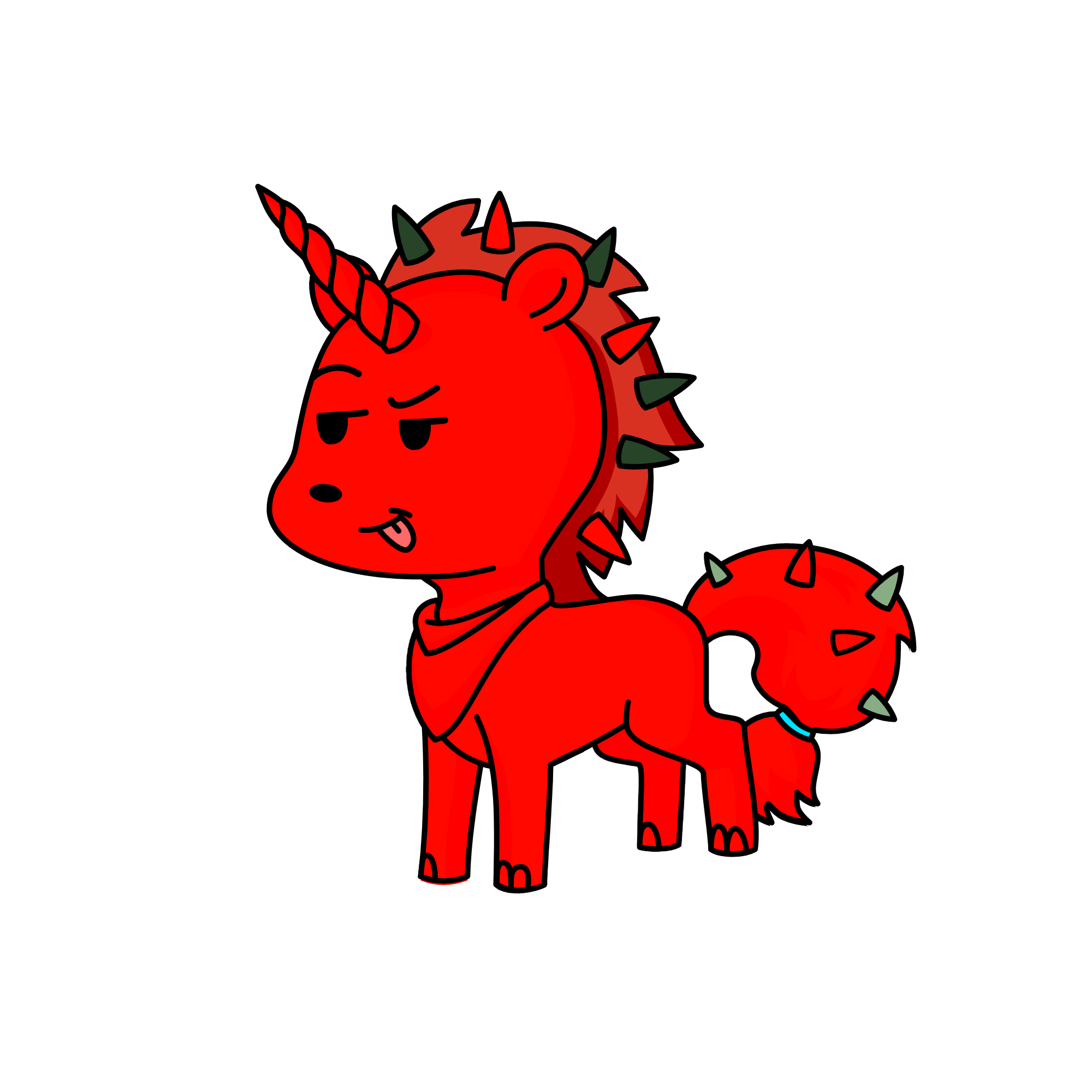red jew, the unicorn