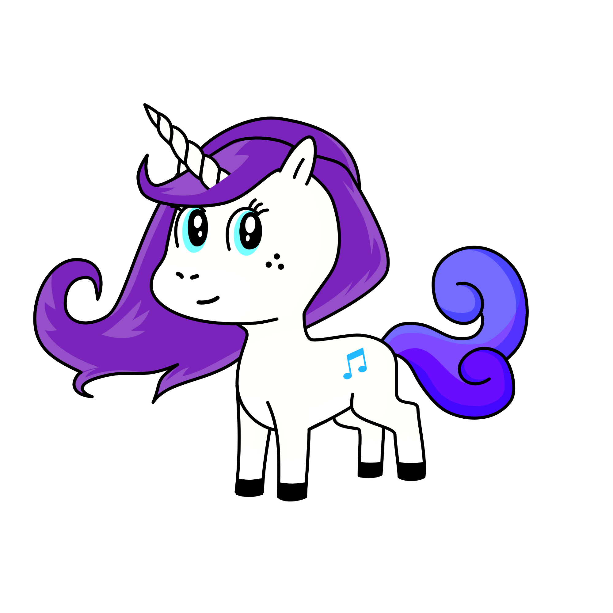 rarerity, the unicorn