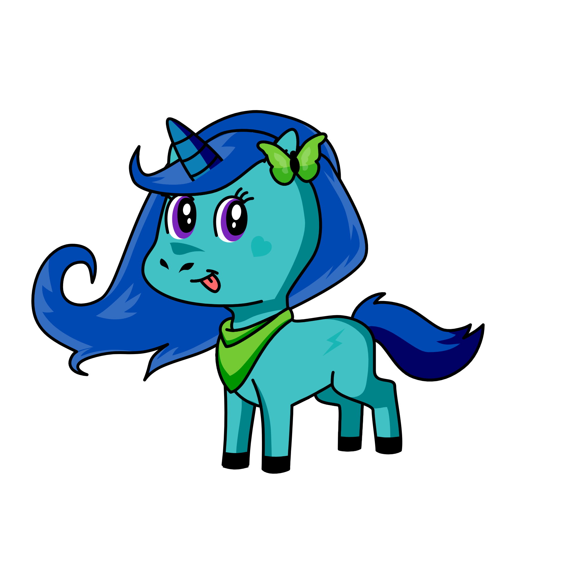 Ezira, the unicorn