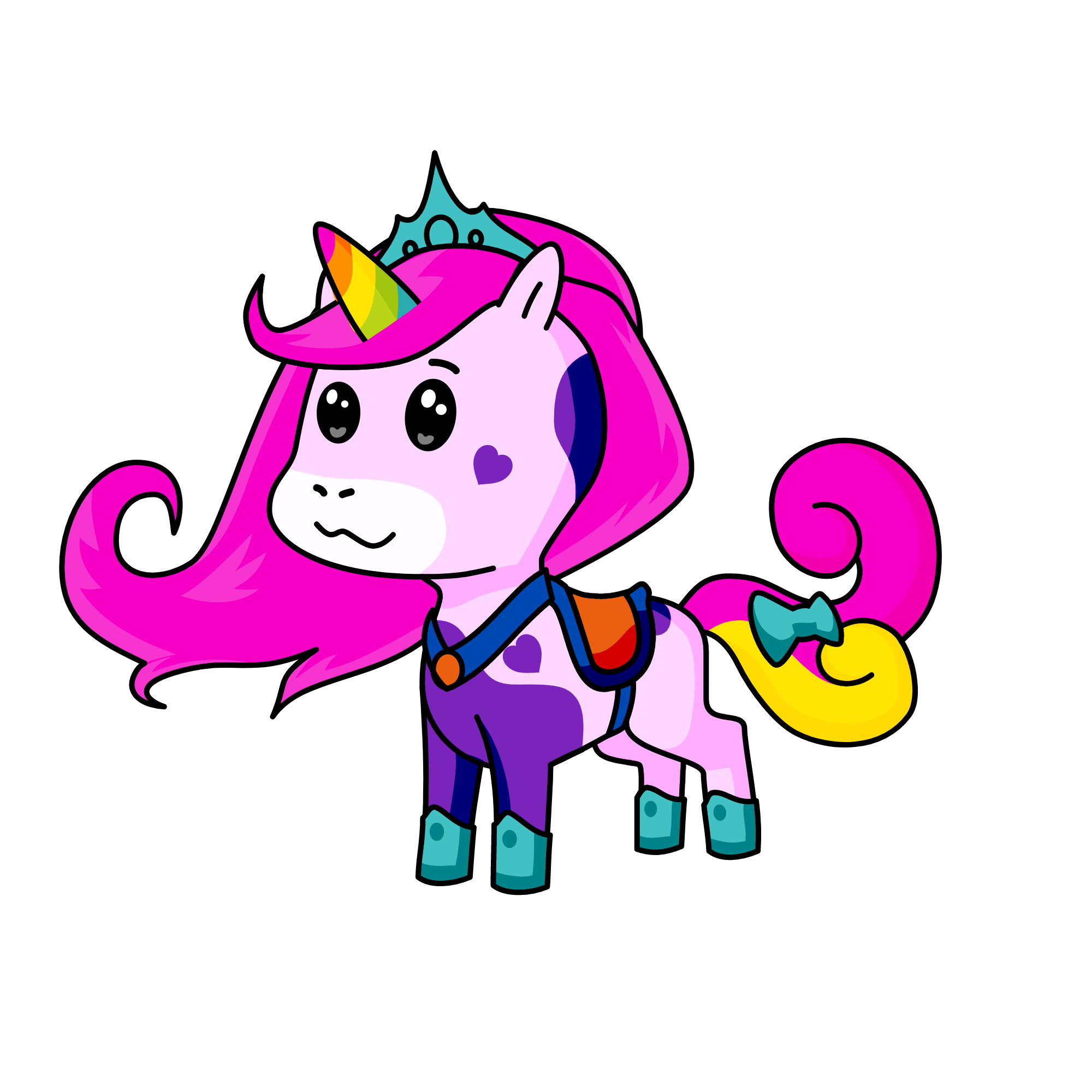 Princess Of Cuteness, the unicorn