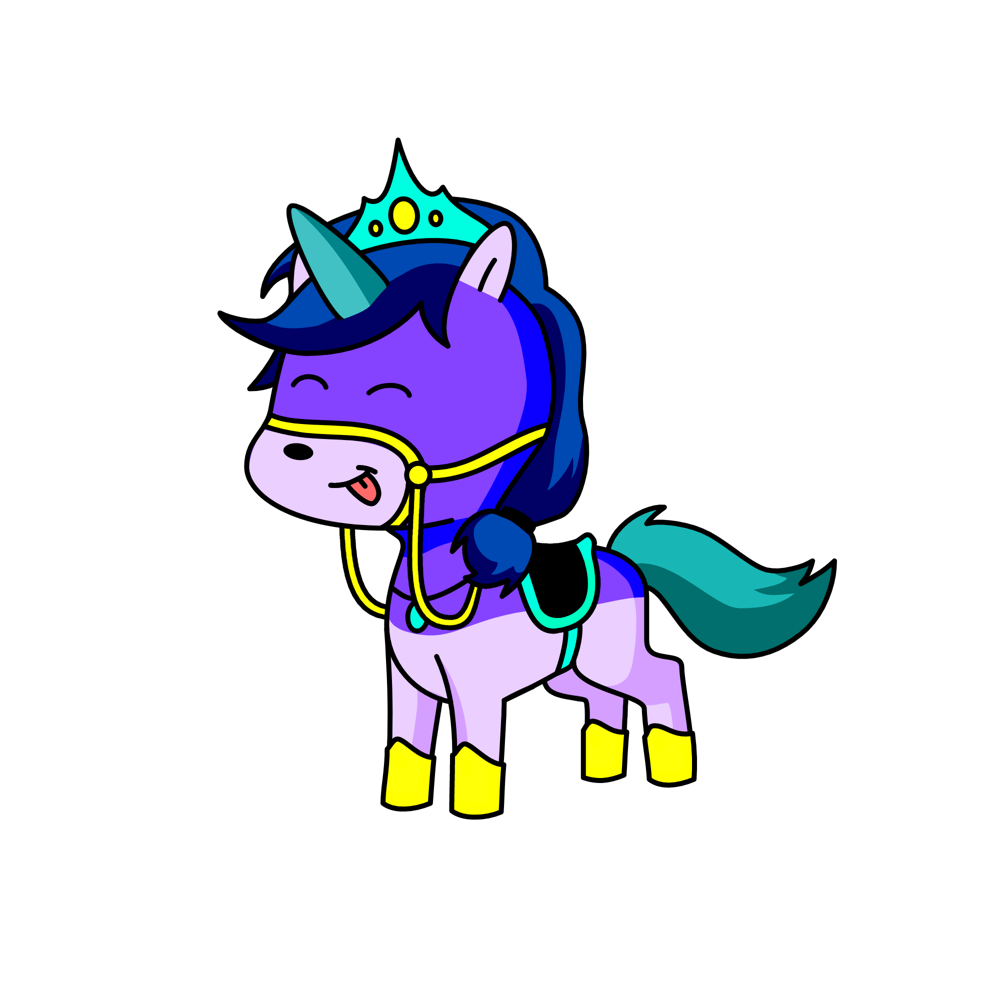 Donut, the unicorn