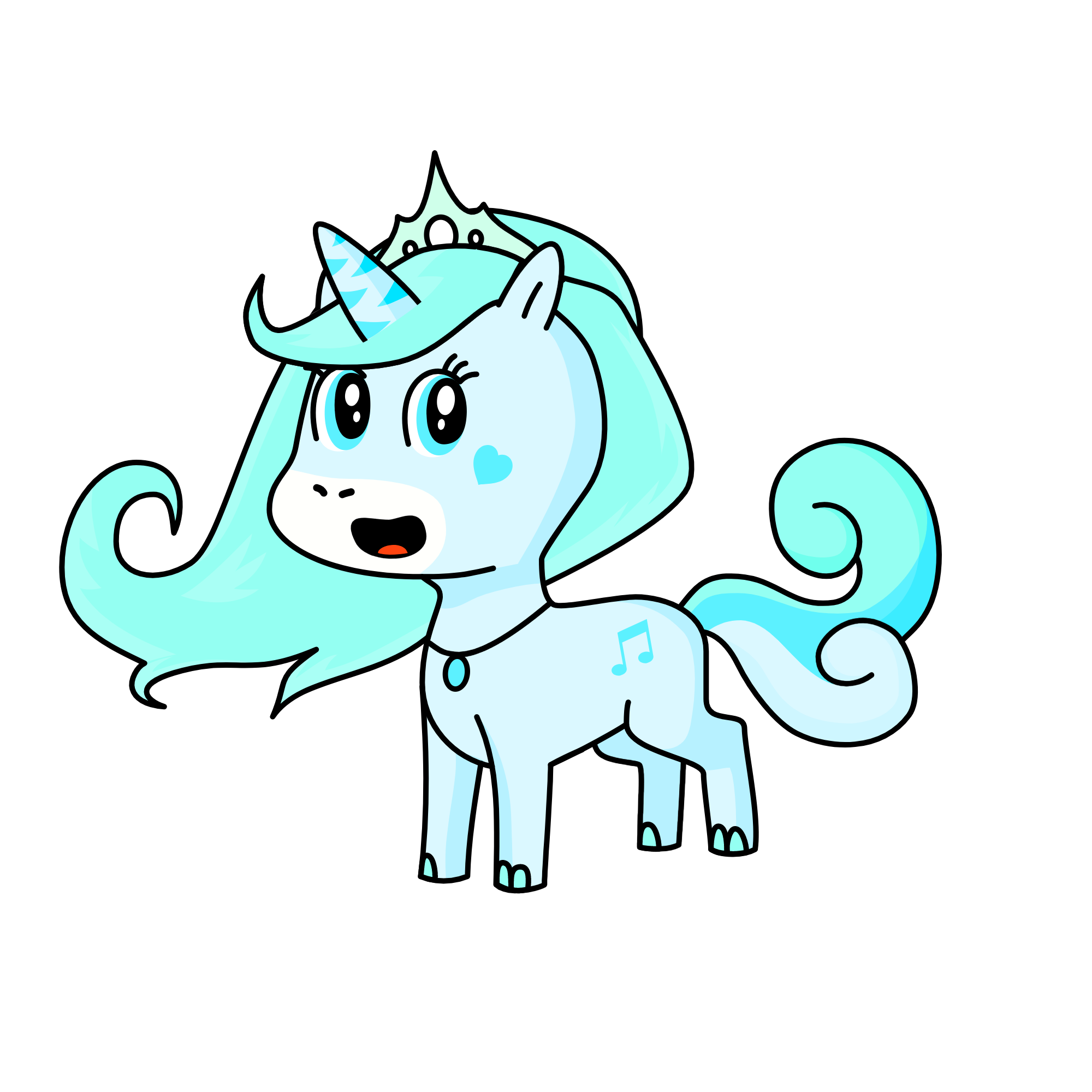 uni, the unicorn
