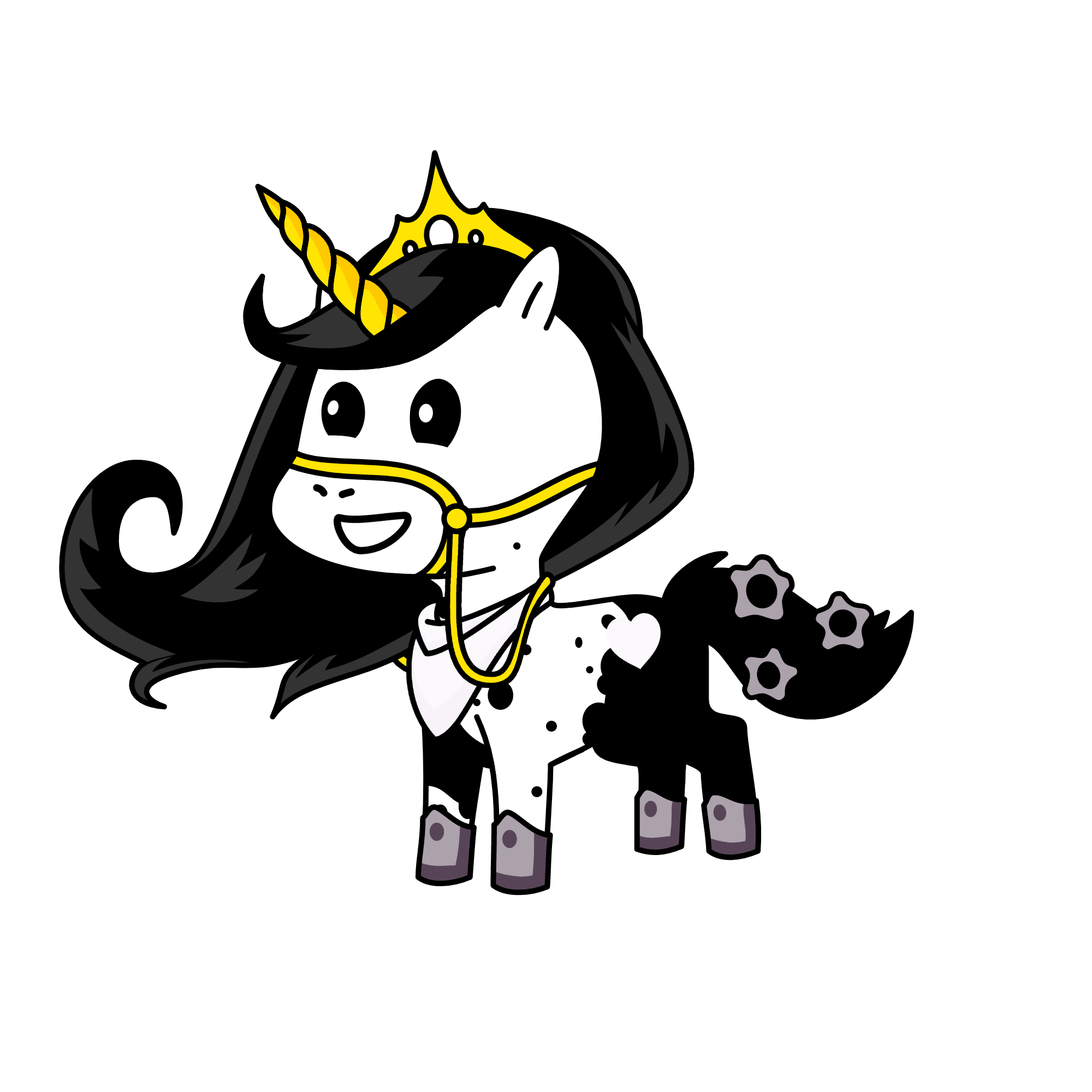 pony , the unicorn