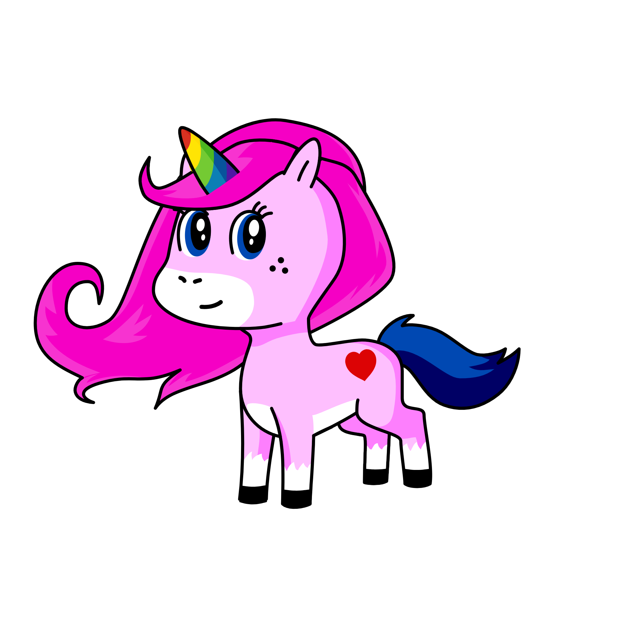 Unicorn 🦄, the unicorn