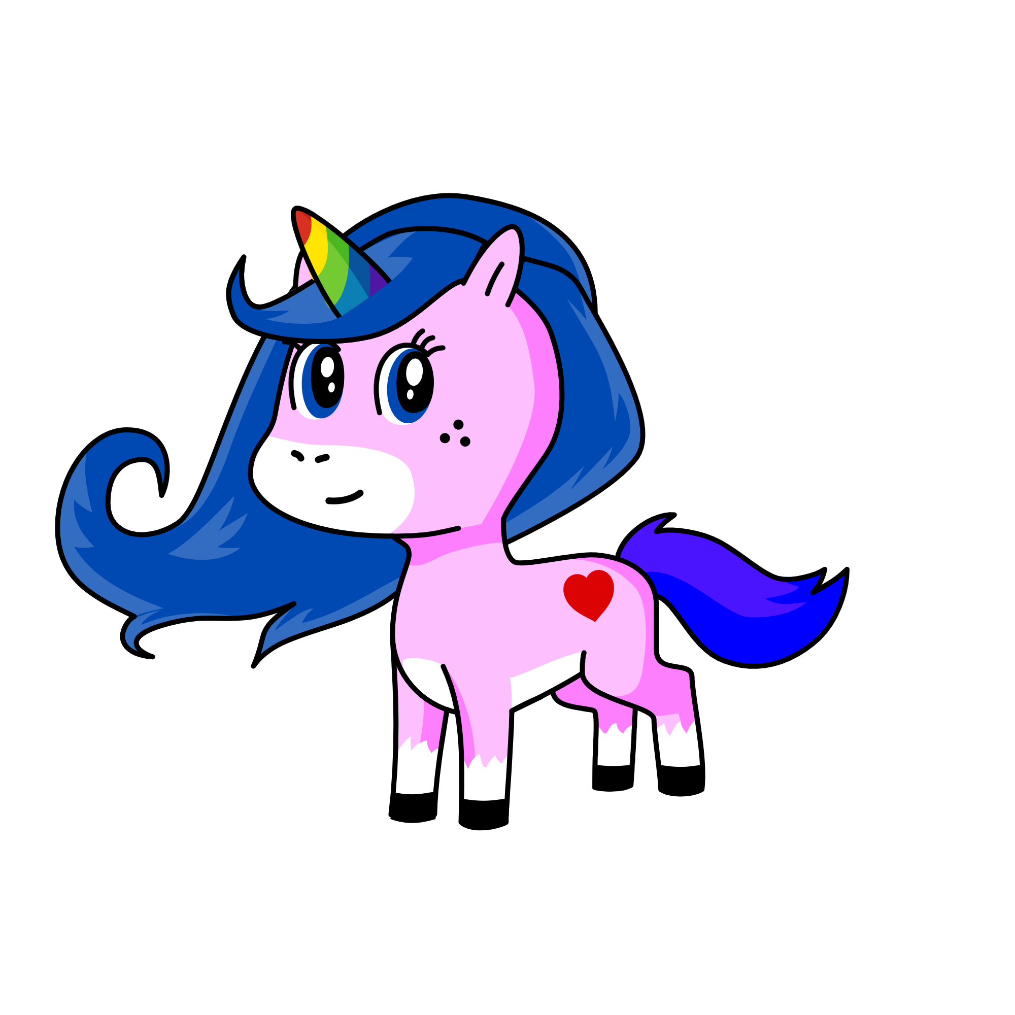 Unicorn 🦄, the unicorn