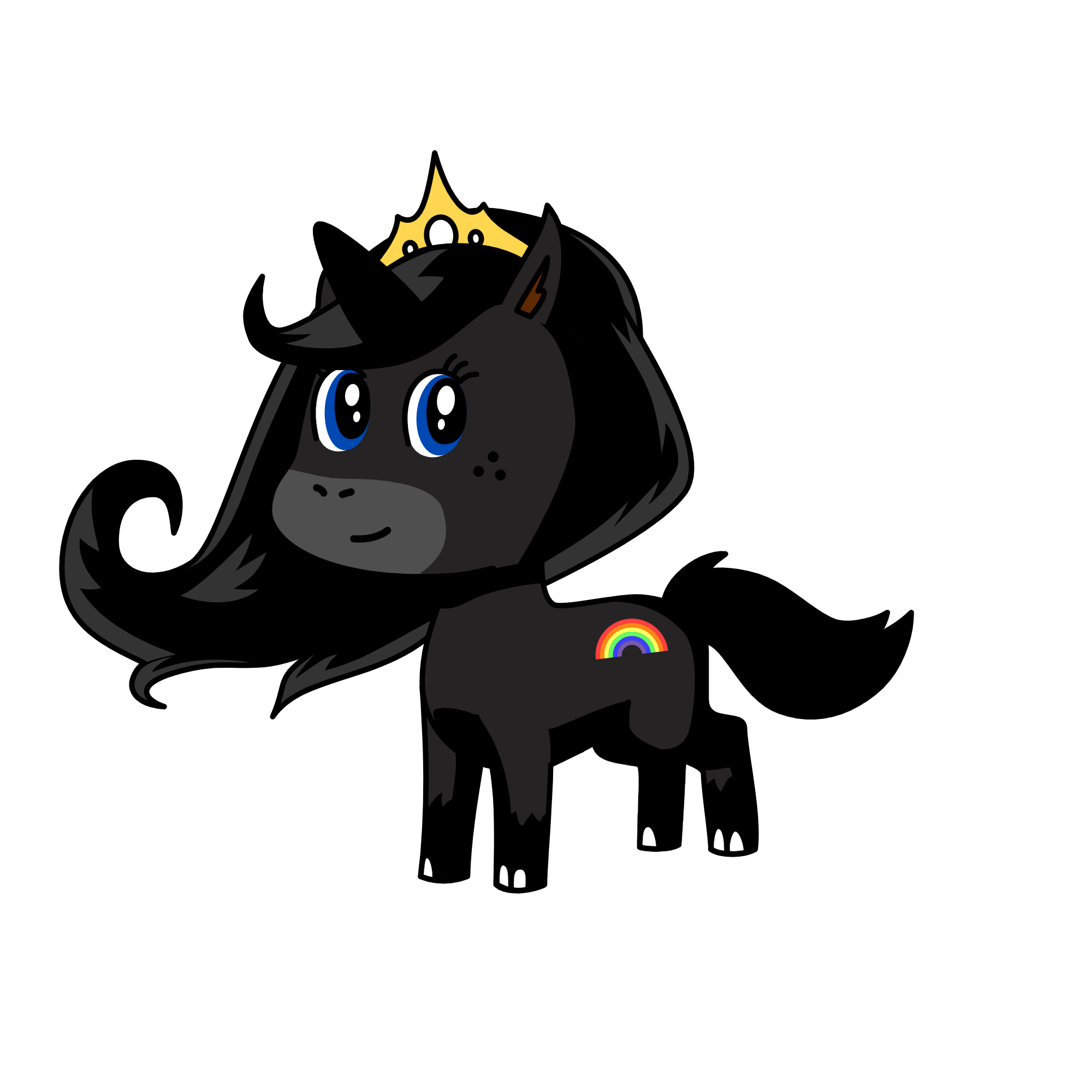 Unicorn 🦄, the unicorn