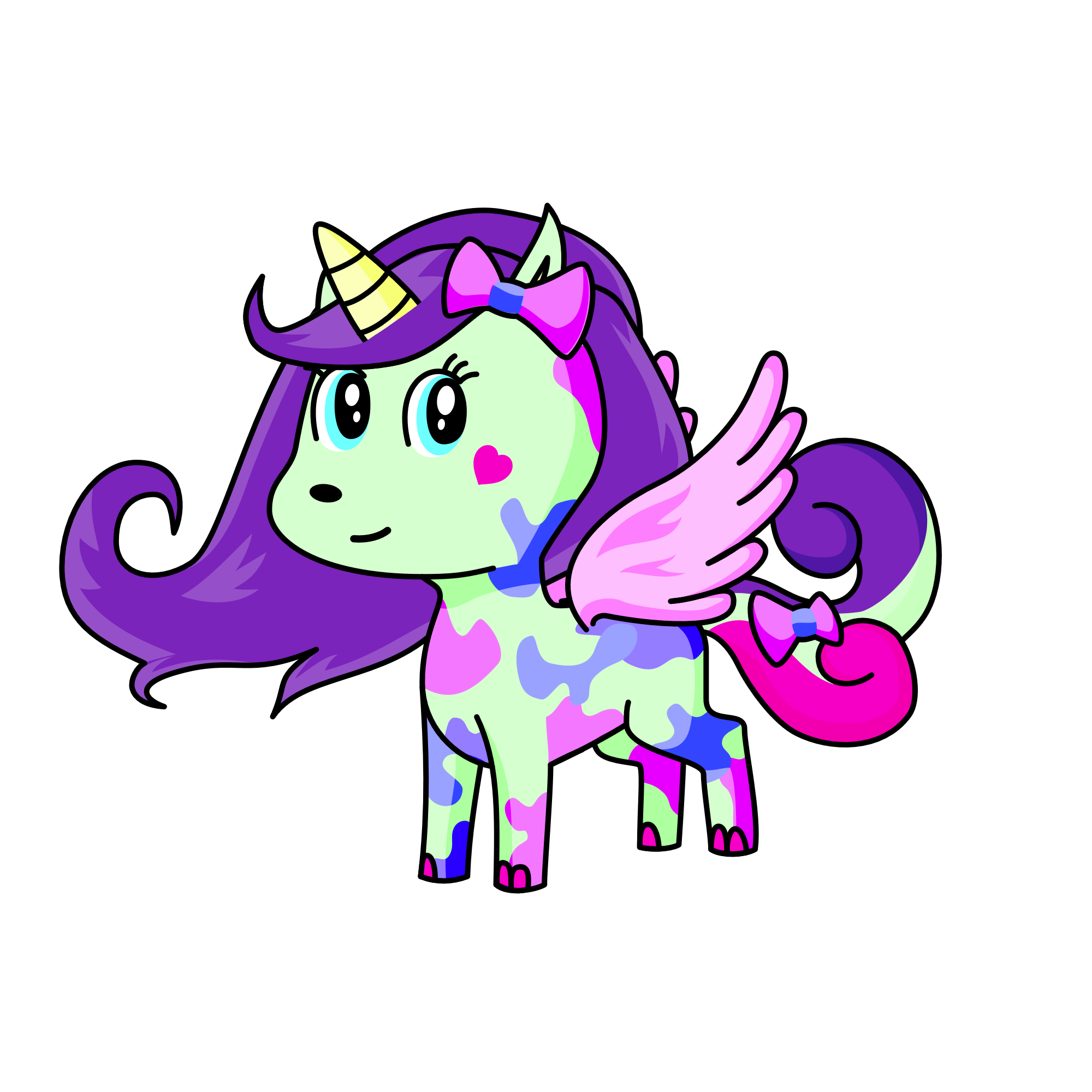 princess zhyna-zorali-gennavieve-lorali-zyhnnia-sparkle-bubbles, the unicorn