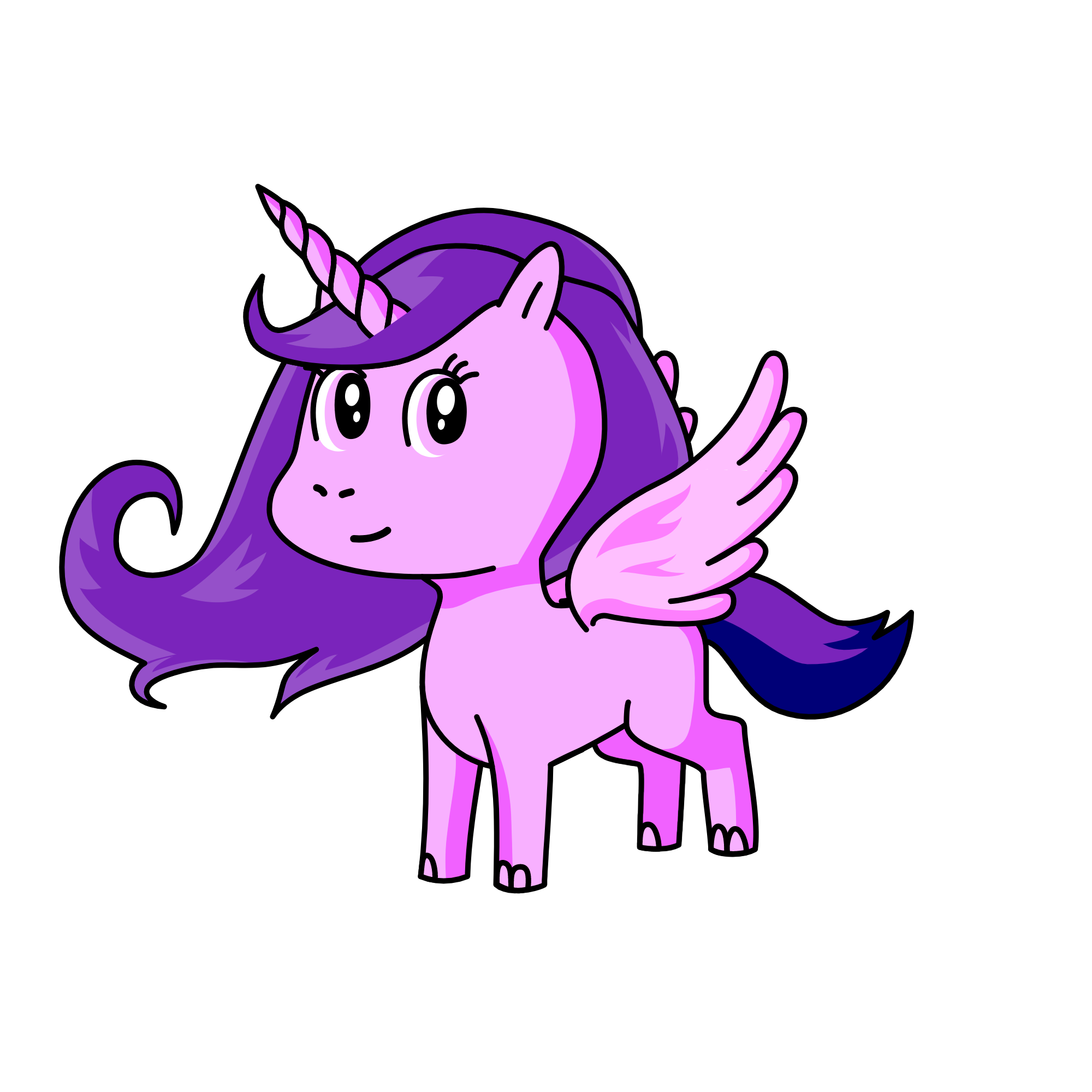 تایلایت, the unicorn