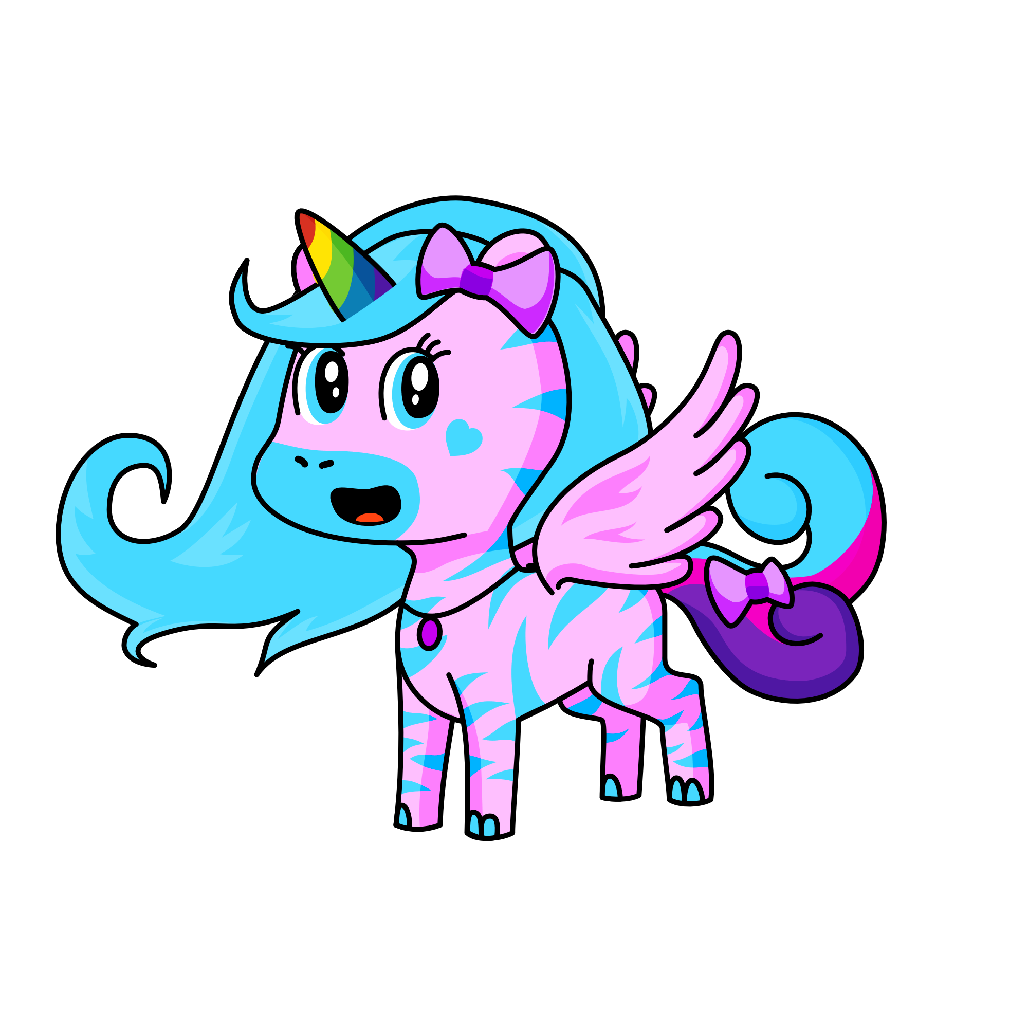 skye, the unicorn