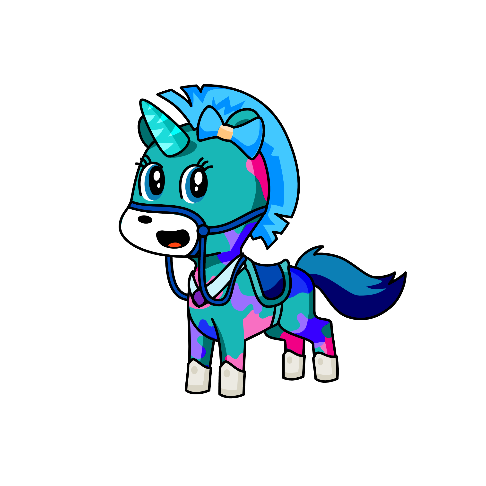 Anvicorn, the unicorn
