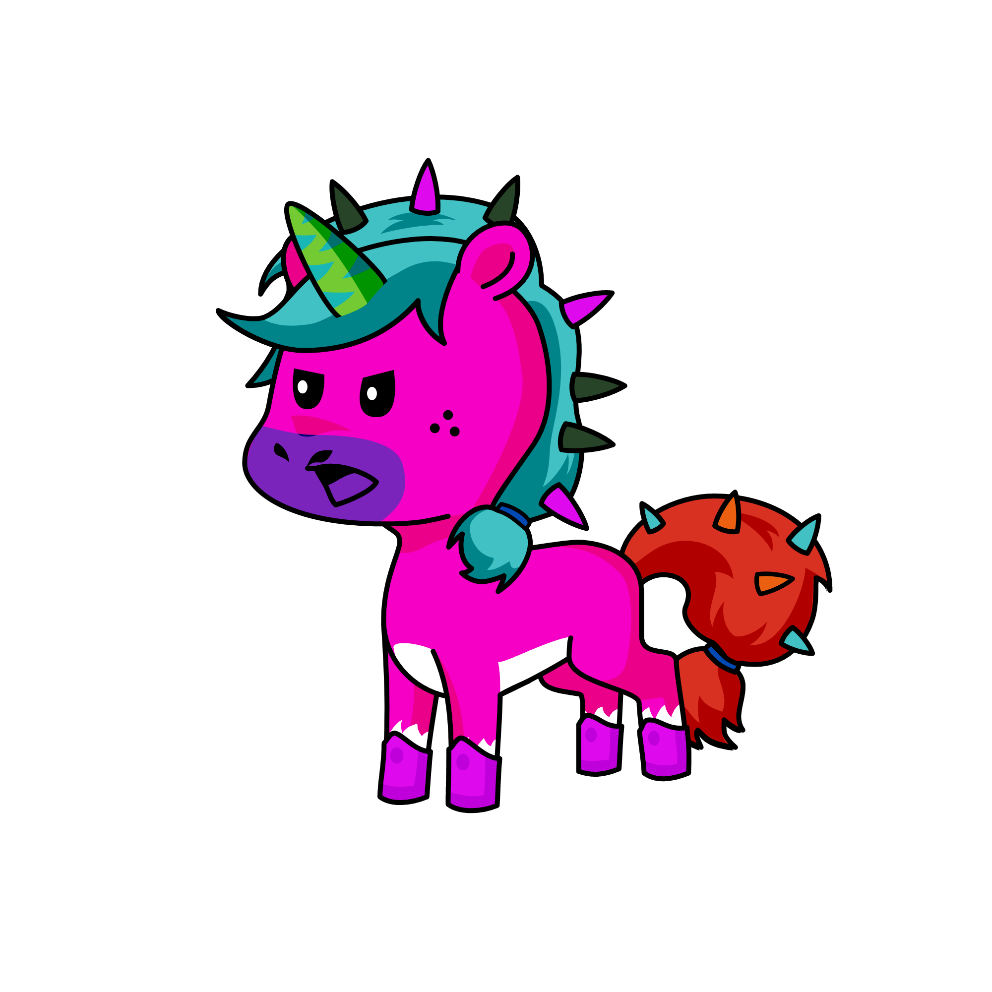 efva bella, the unicorn
