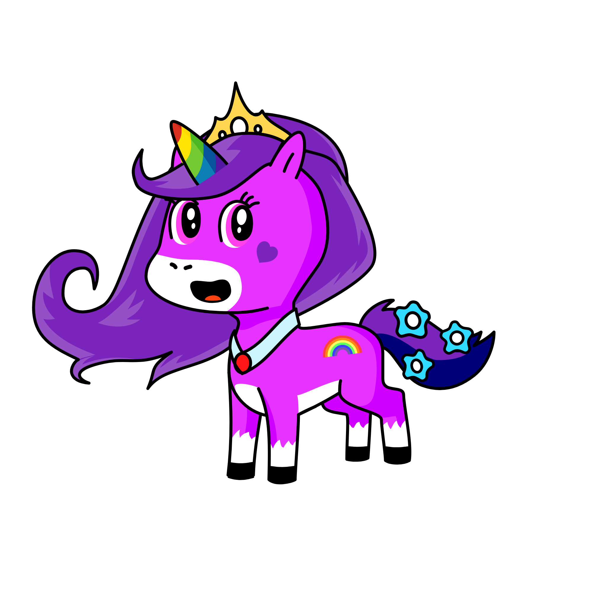 corni, the unicorn