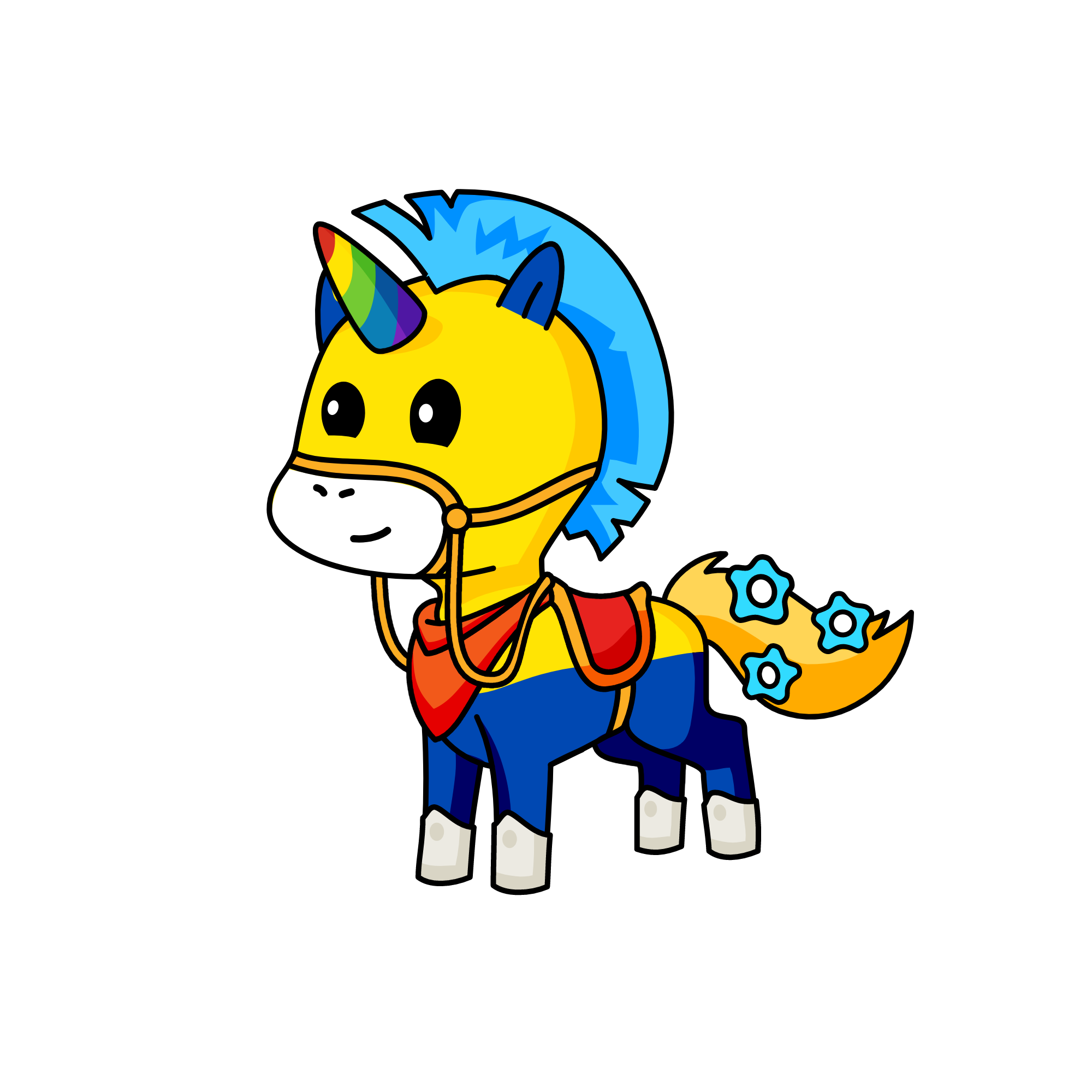 Shivicorn, the unicorn