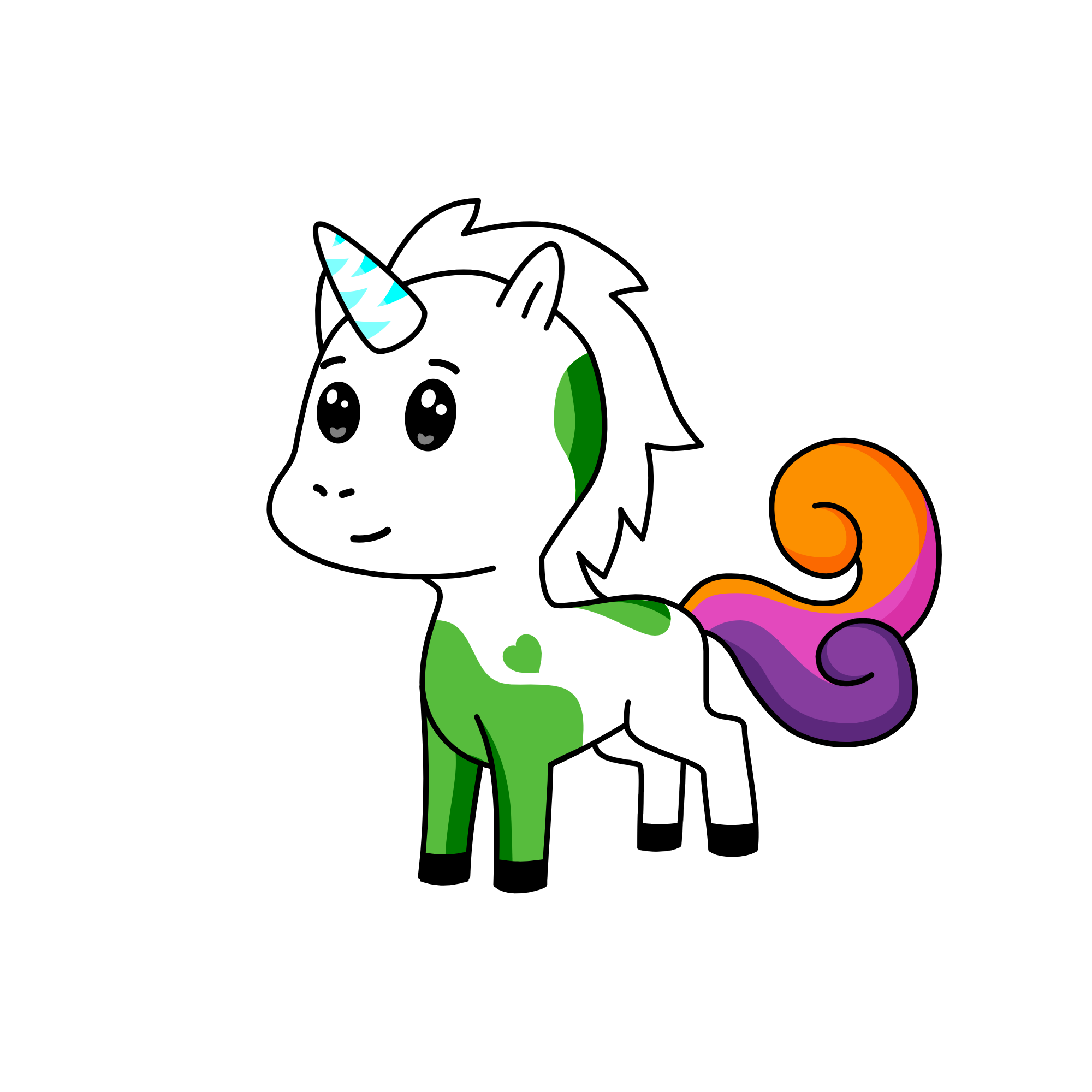 , the unicorn