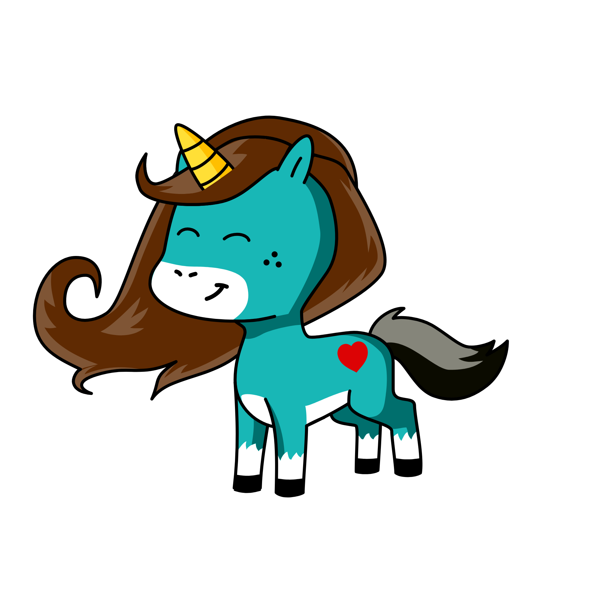 cel, the unicorn