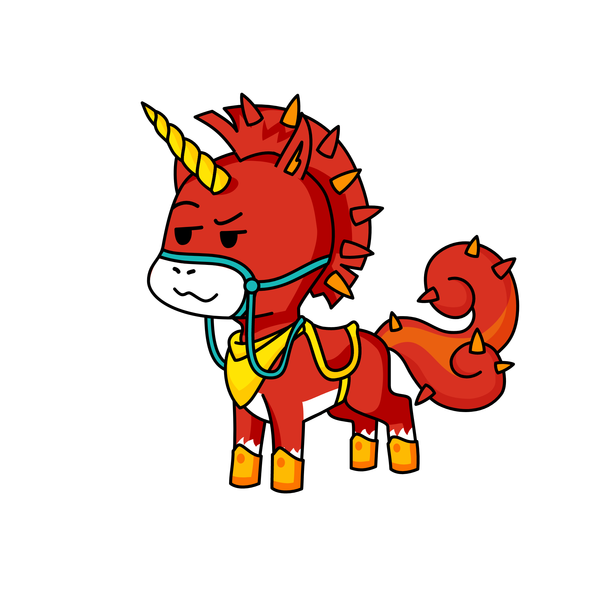 , the unicorn