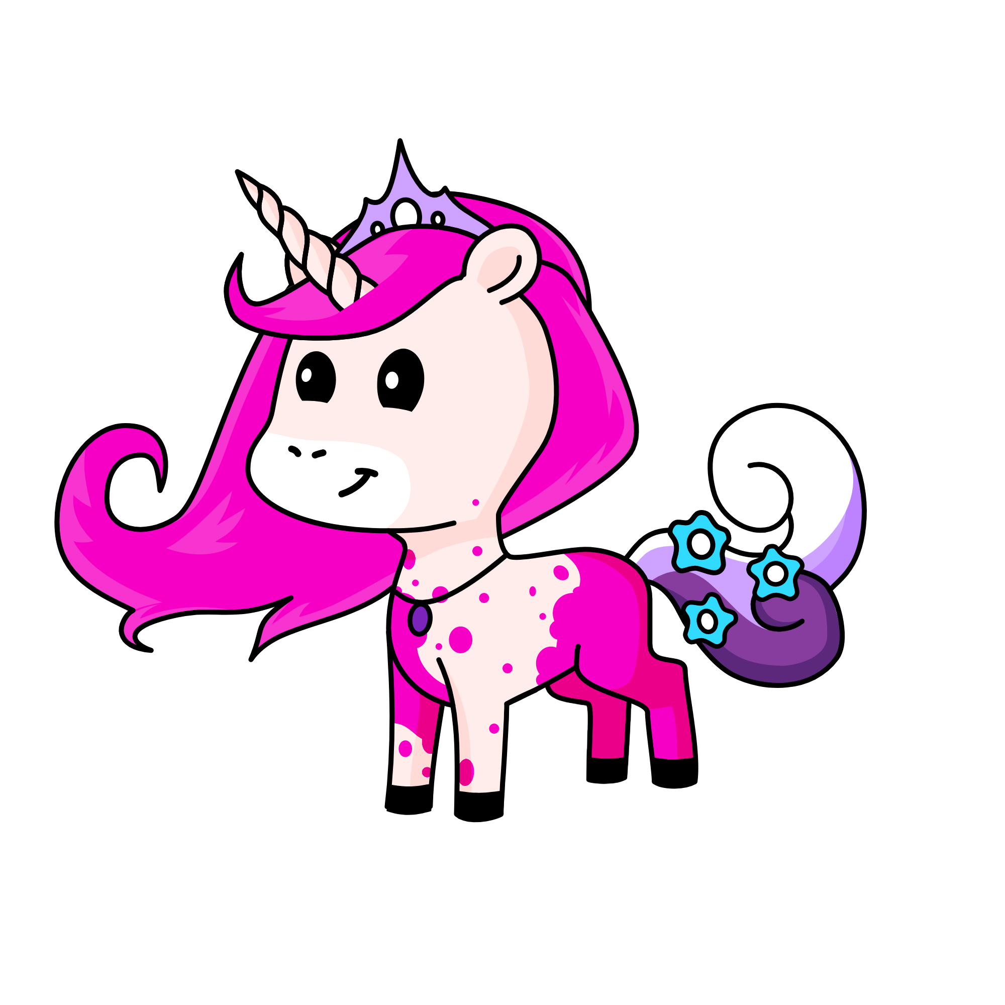 princess, the unicorn