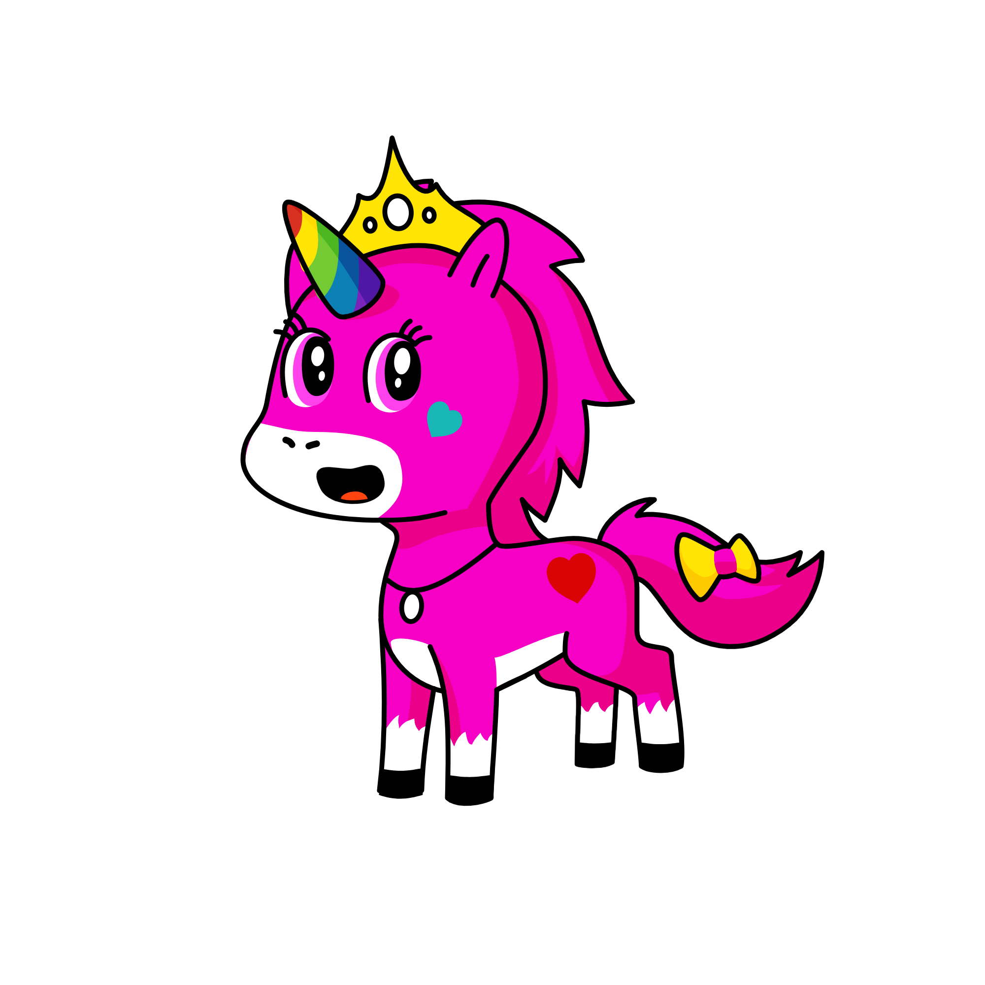Sparkle, the unicorn