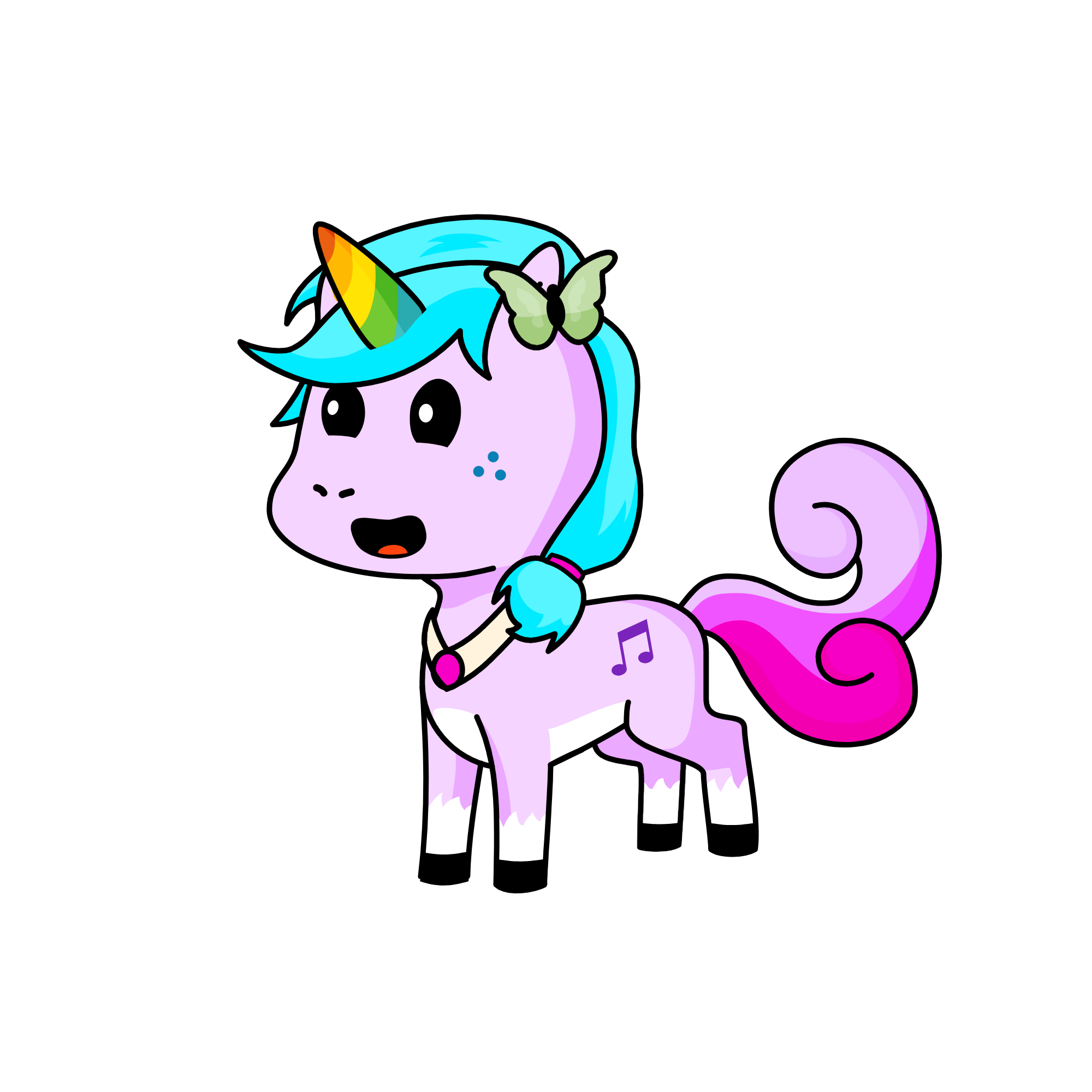lila, the unicorn