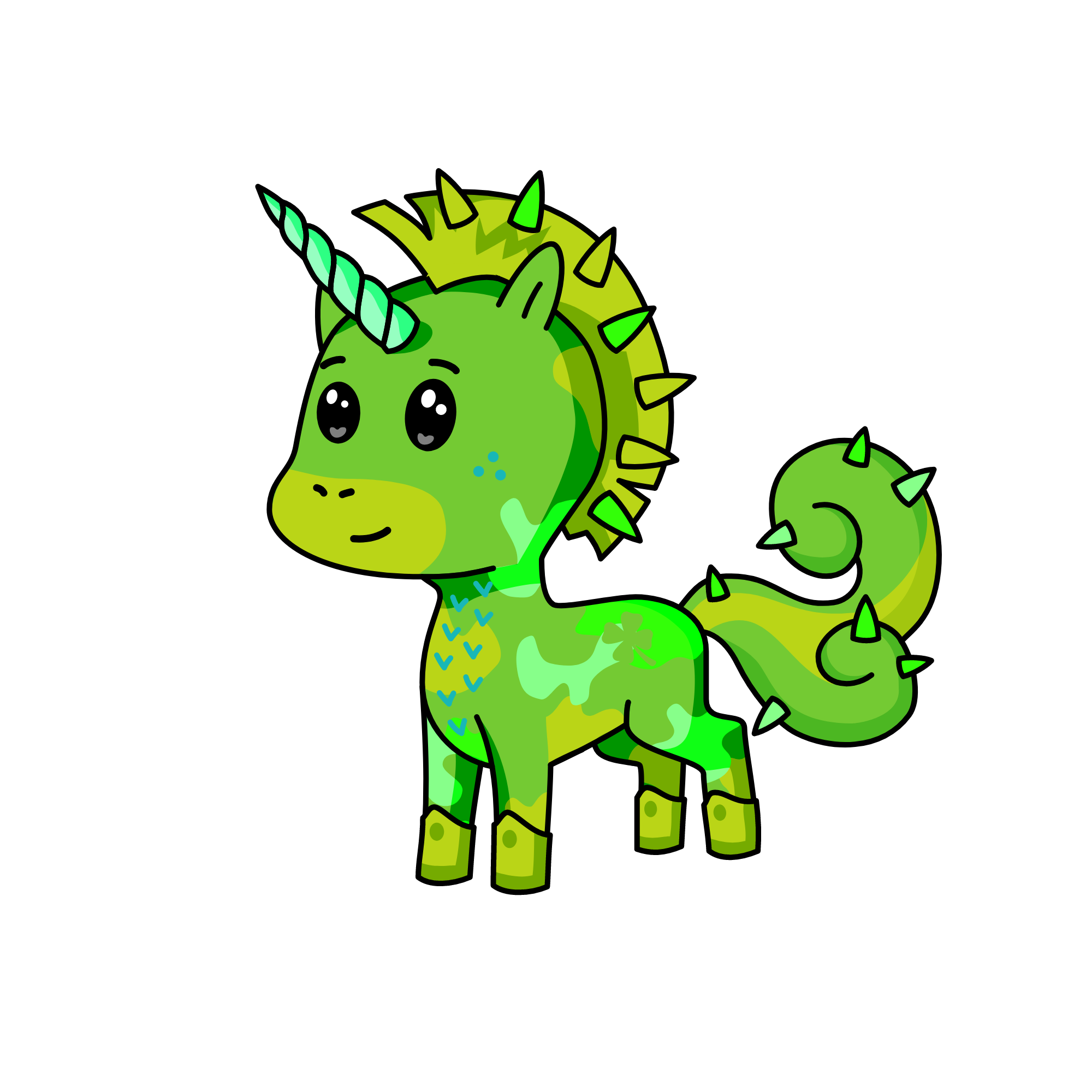 thistle, the unicorn