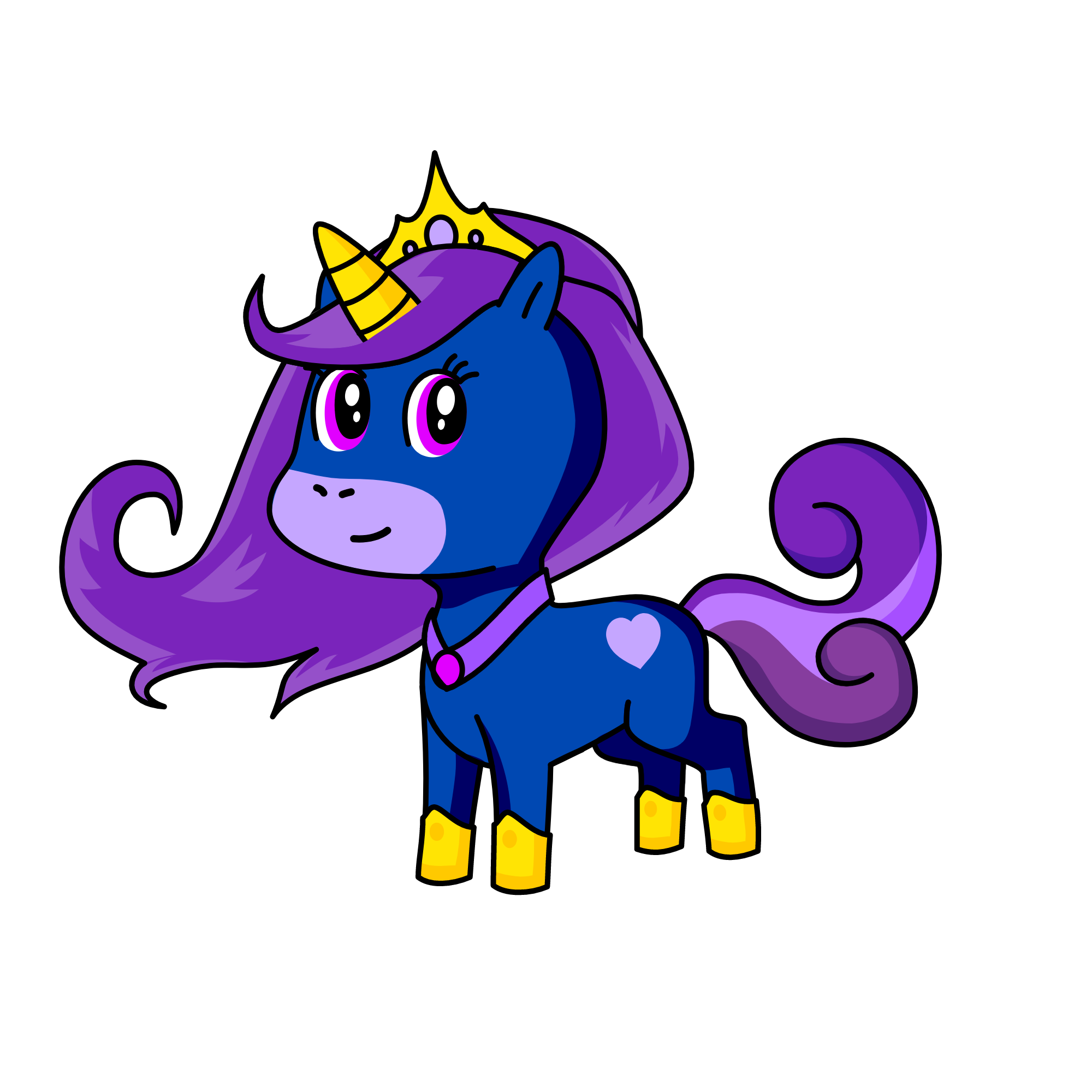 princess starlight, the unicorn