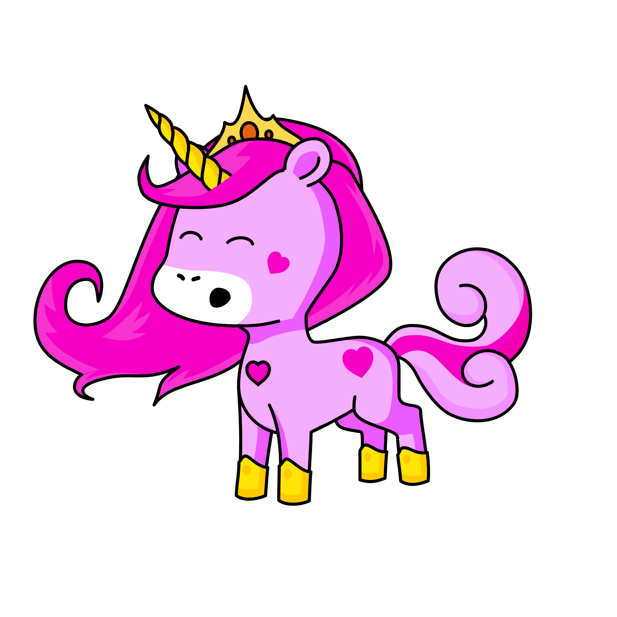 thtfnf, the unicorn