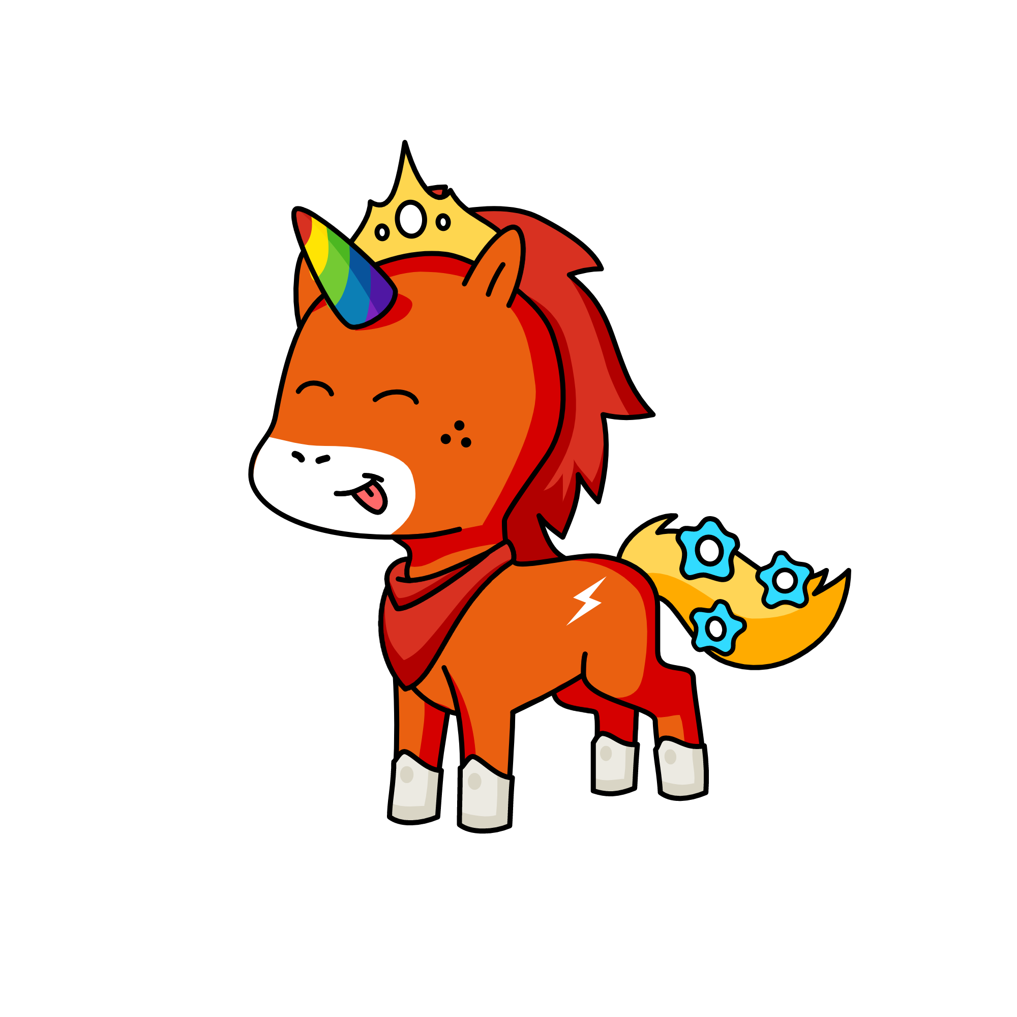 Fresa, the unicorn