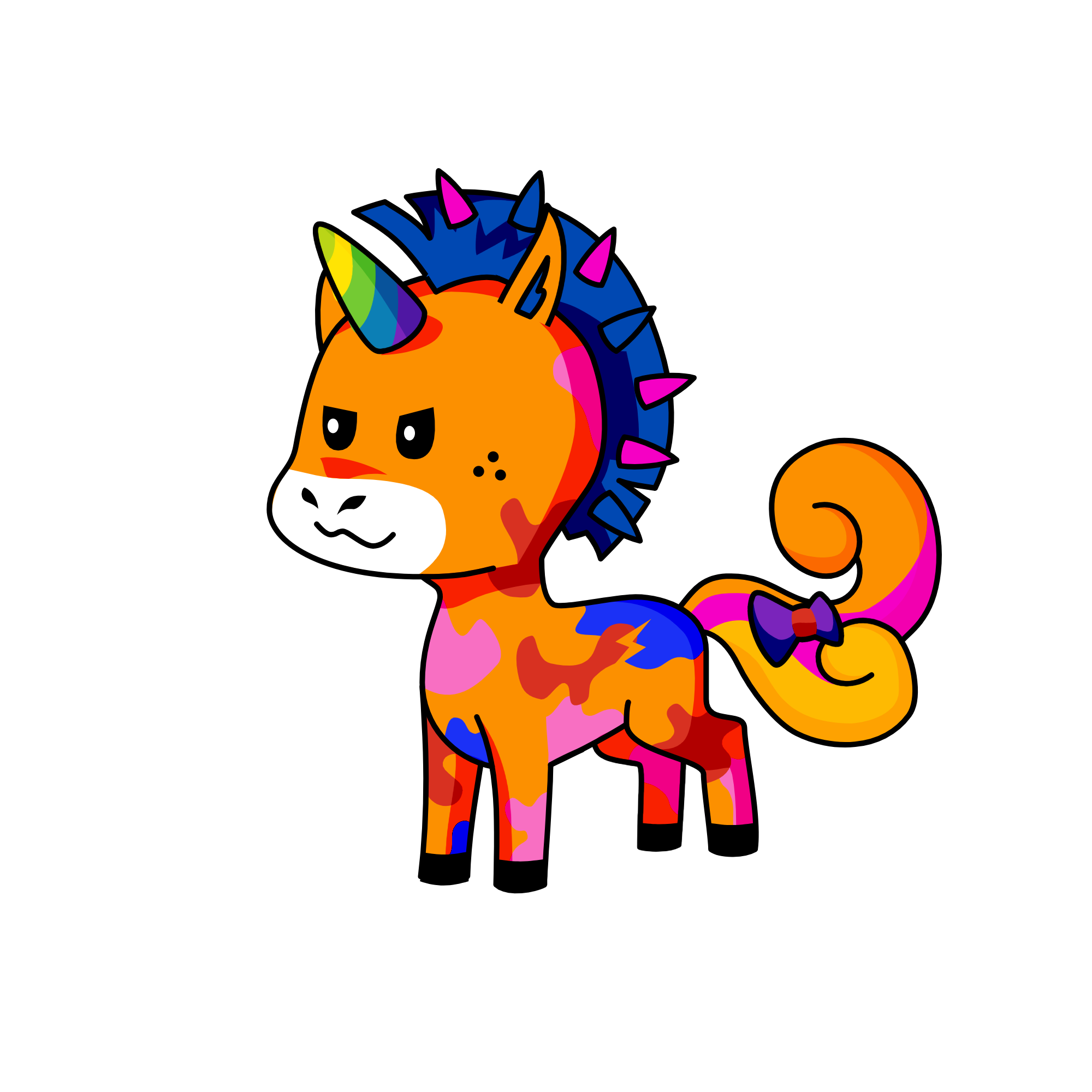 Fierce, the unicorn
