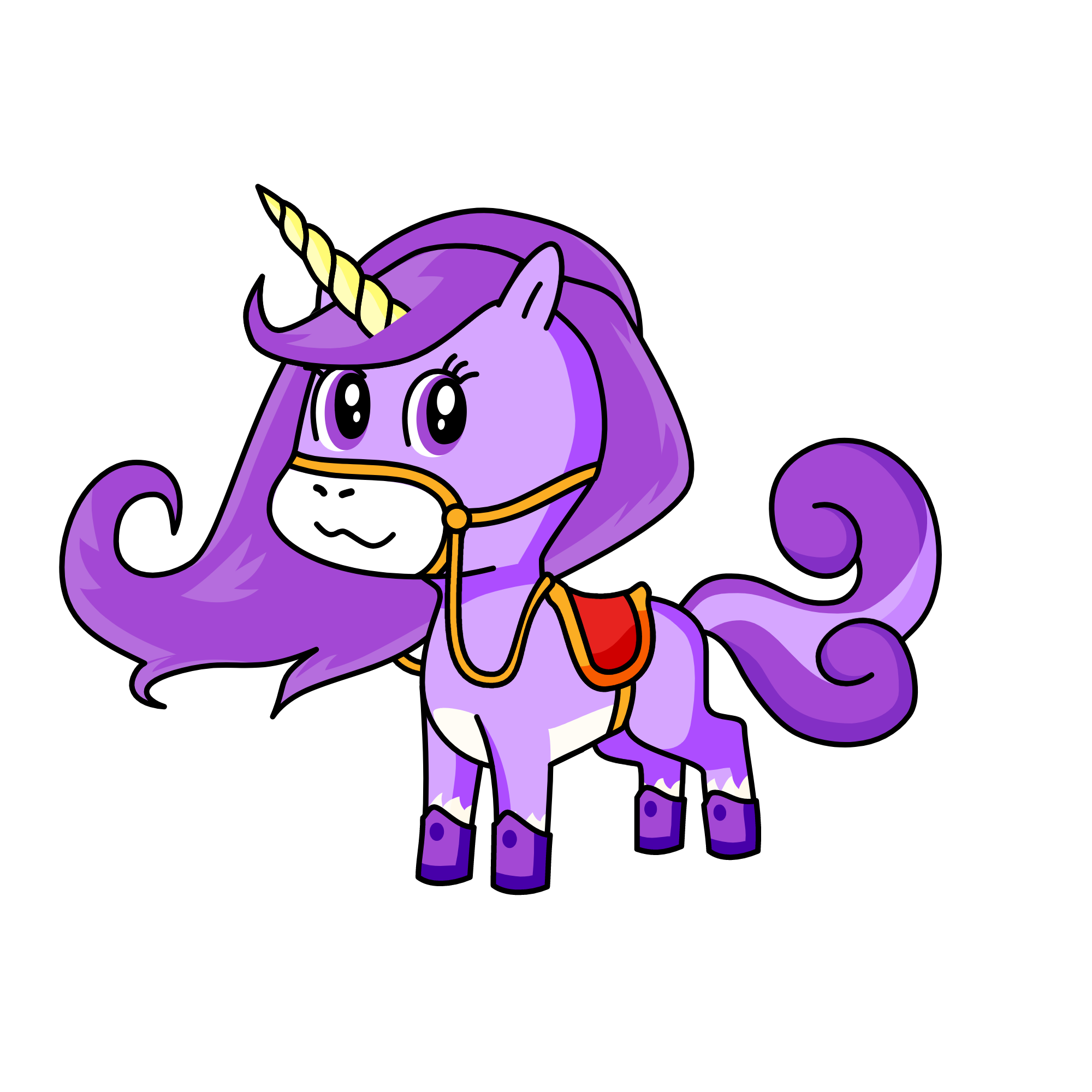 rads, the unicorn