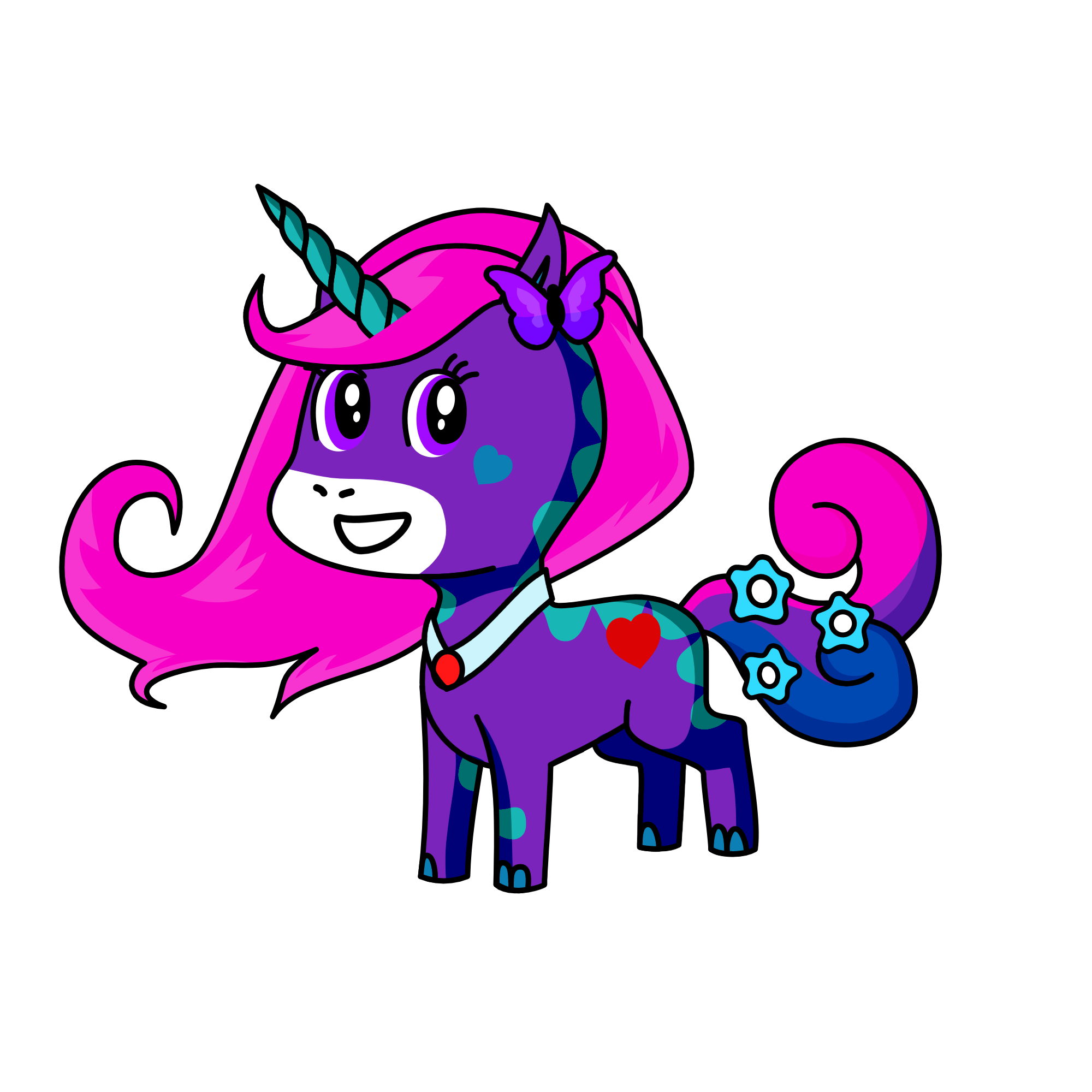lillith, the unicorn
