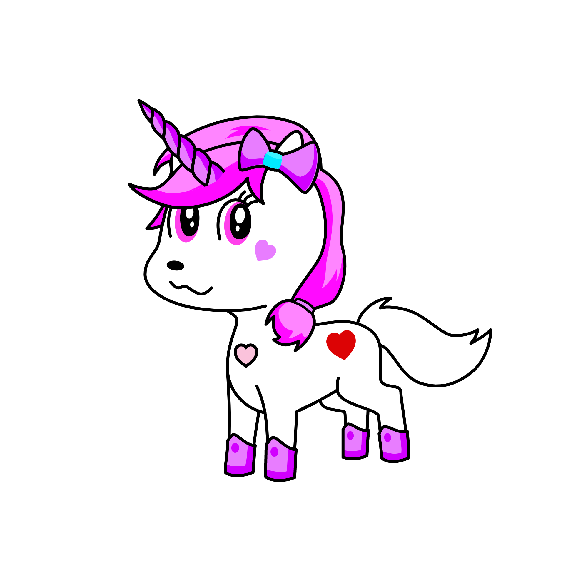 Clara, the unicorn