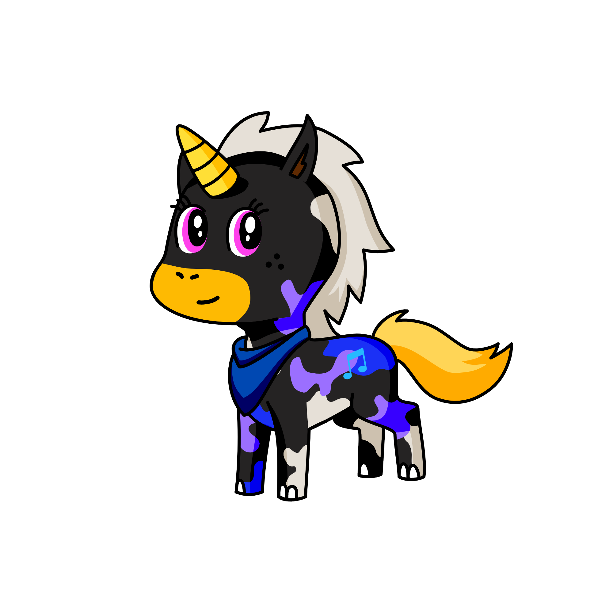 , the unicorn