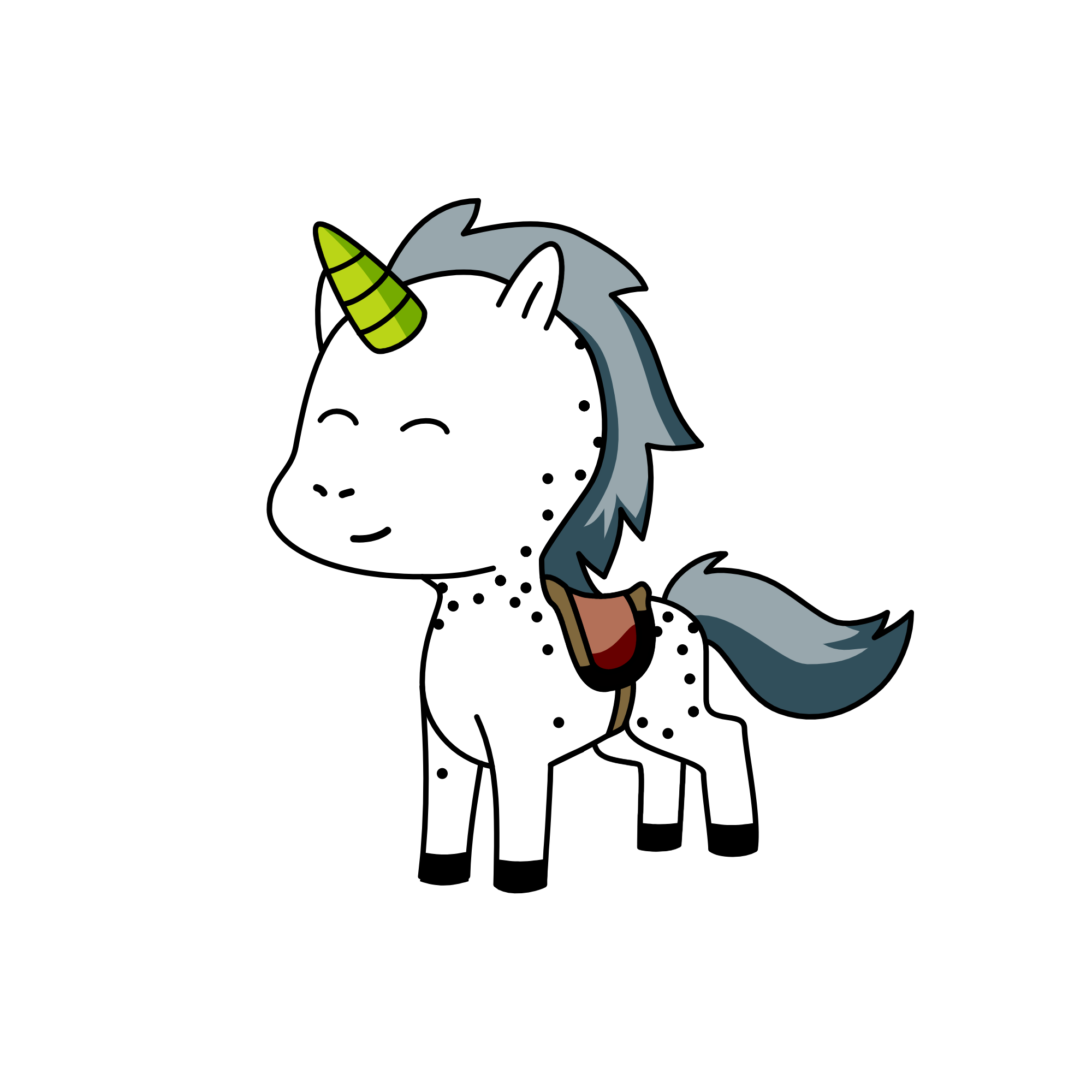 BEN!, the unicorn