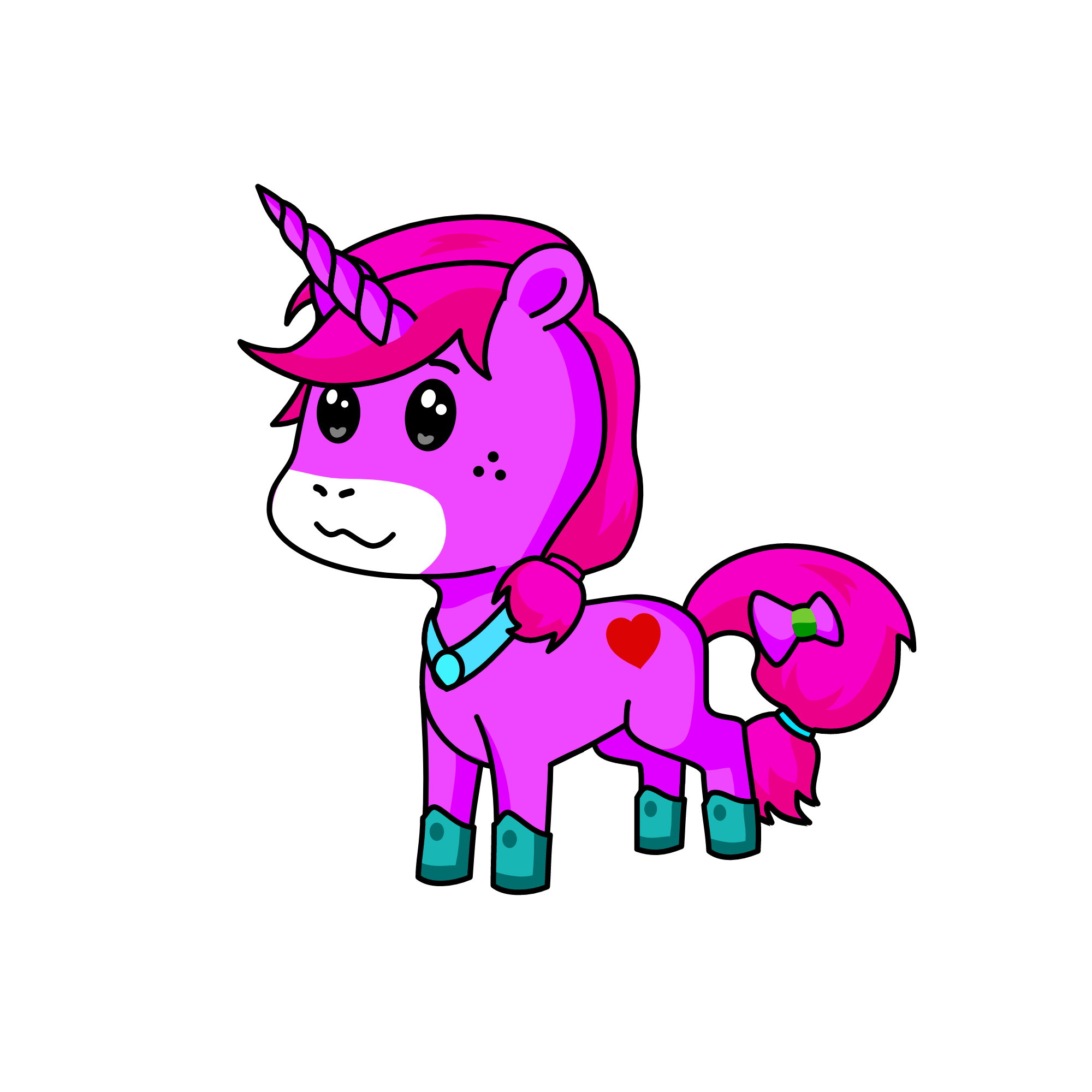 Grace, the unicorn