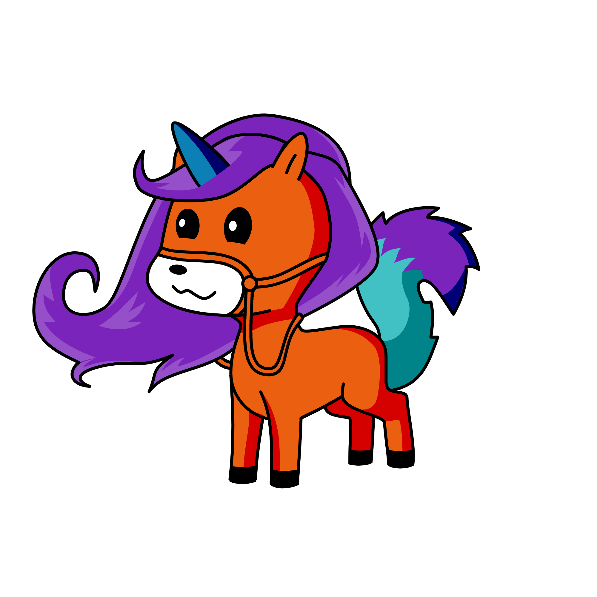 "Fuck" NINGA, the unicorn