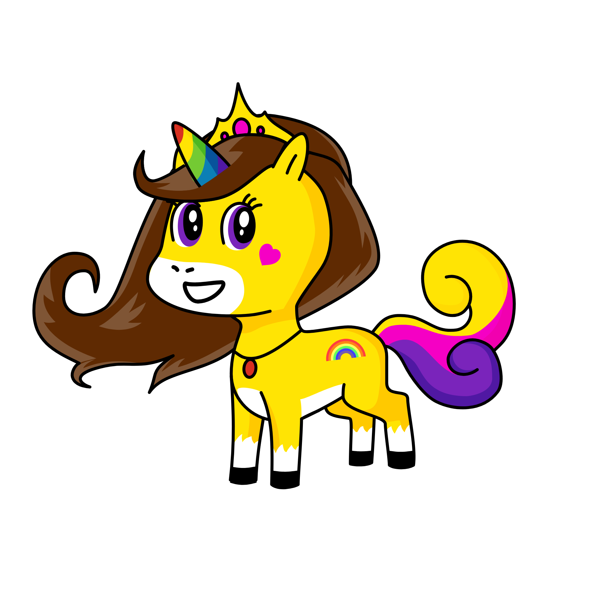 abcdefghijkmnopqrstuvwxyz, the unicorn