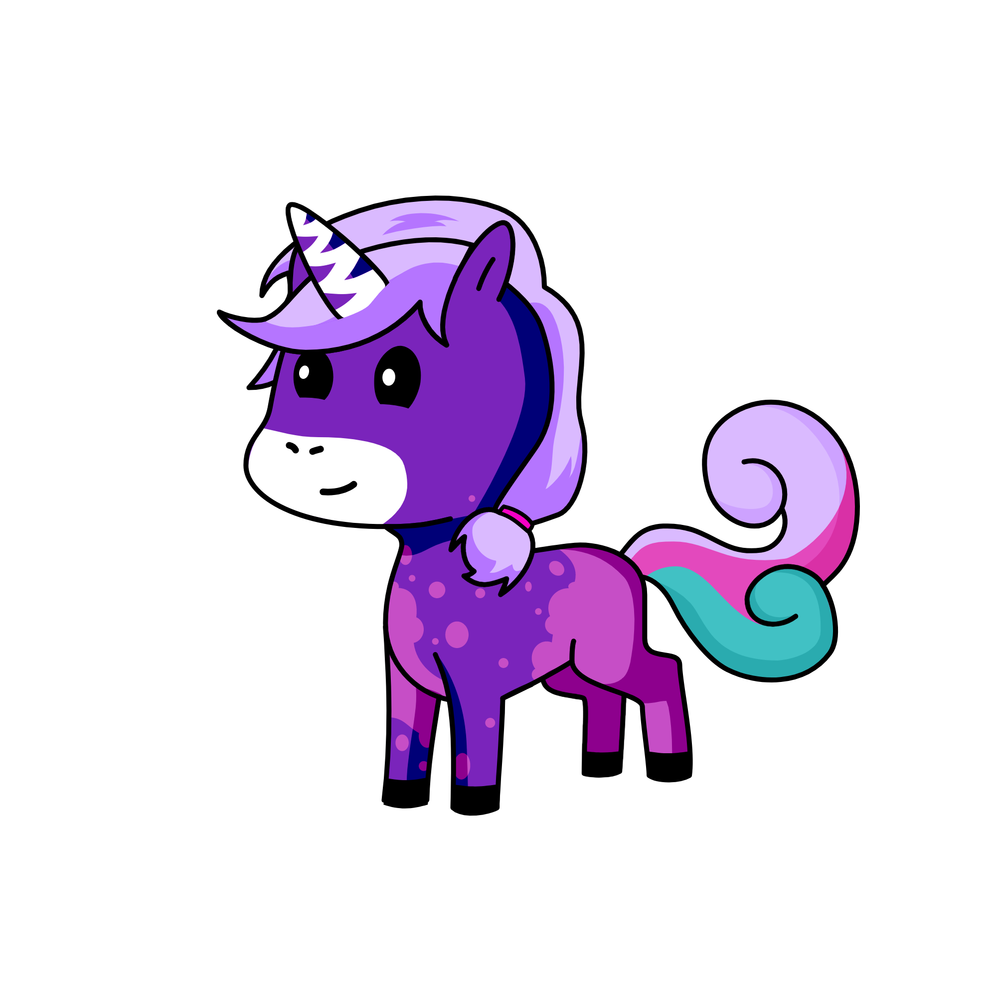 the new mum, the unicorn