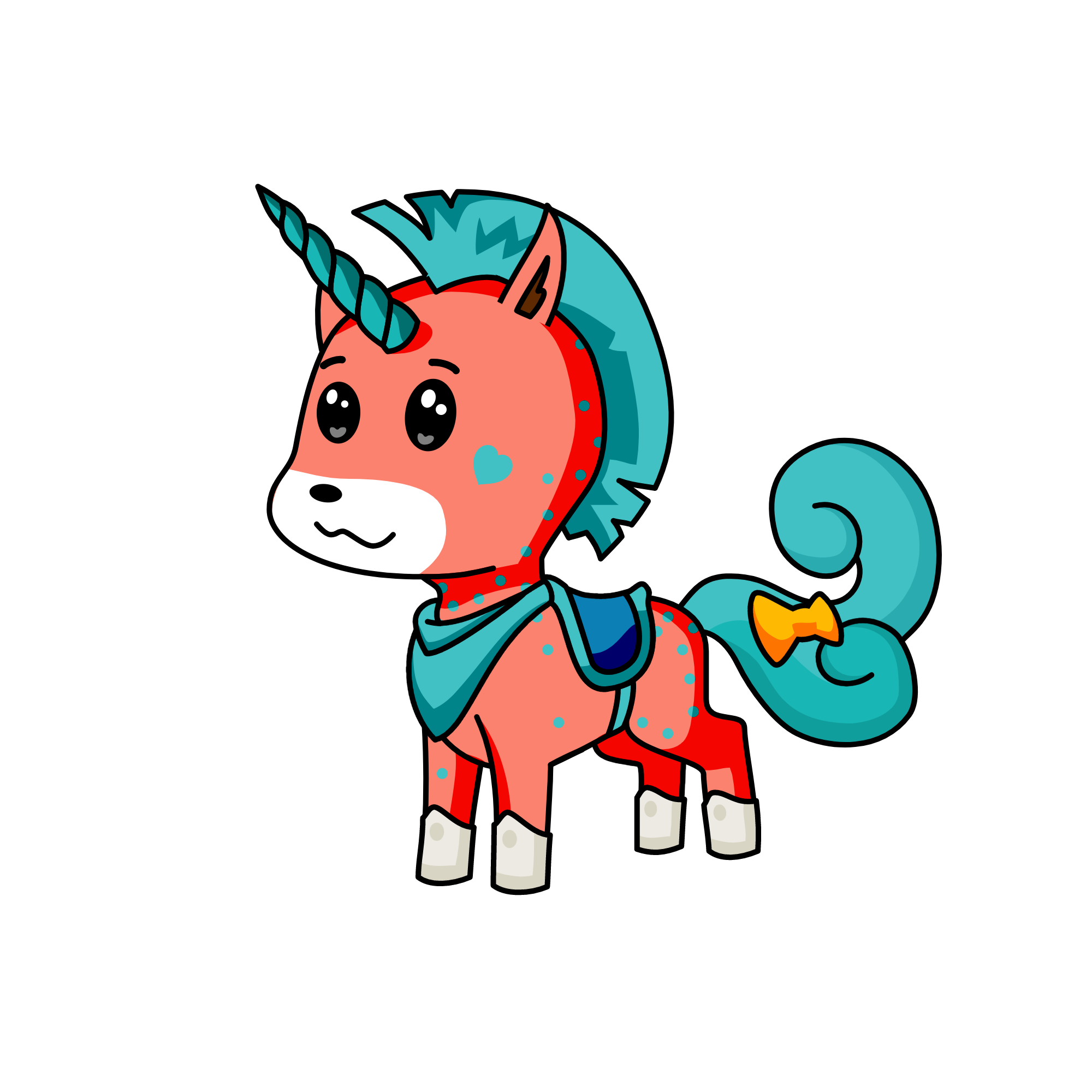 zippy, the unicorn
