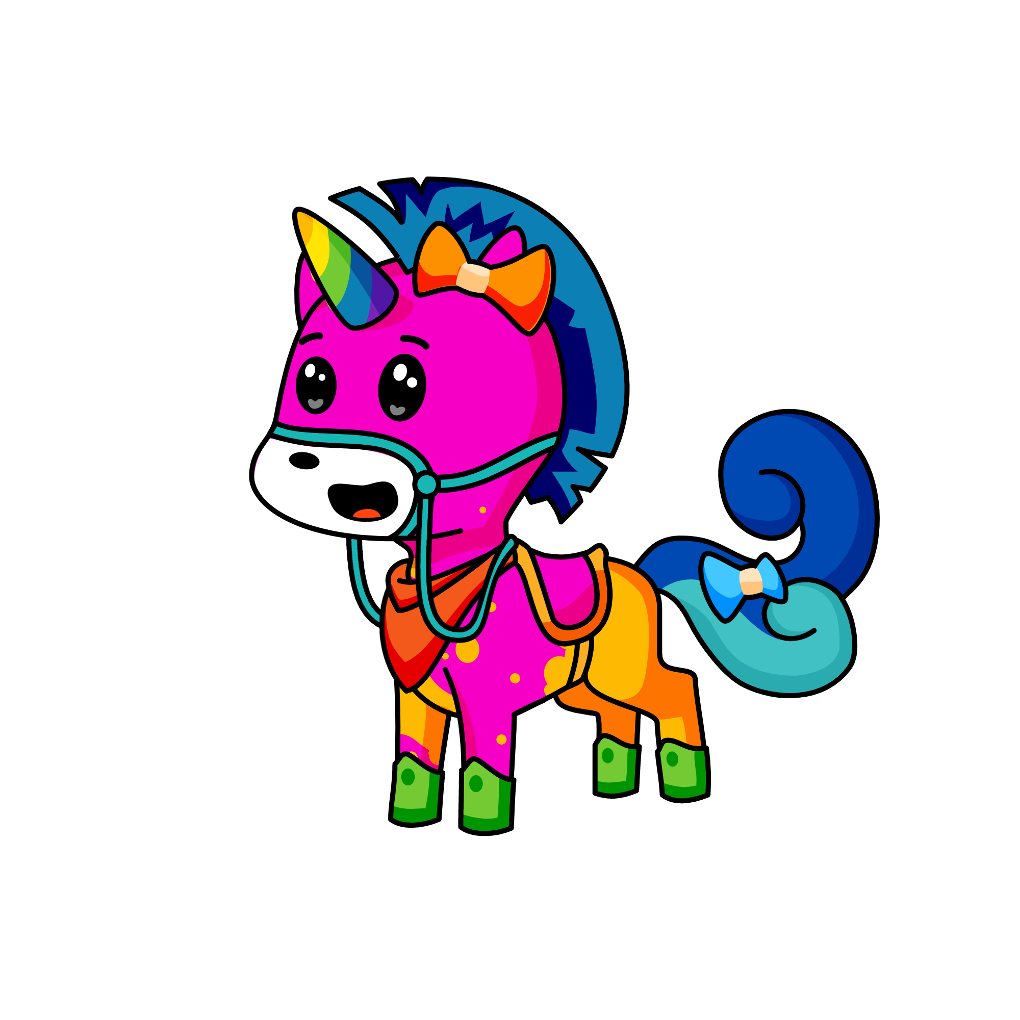Wintycorn, the unicorn