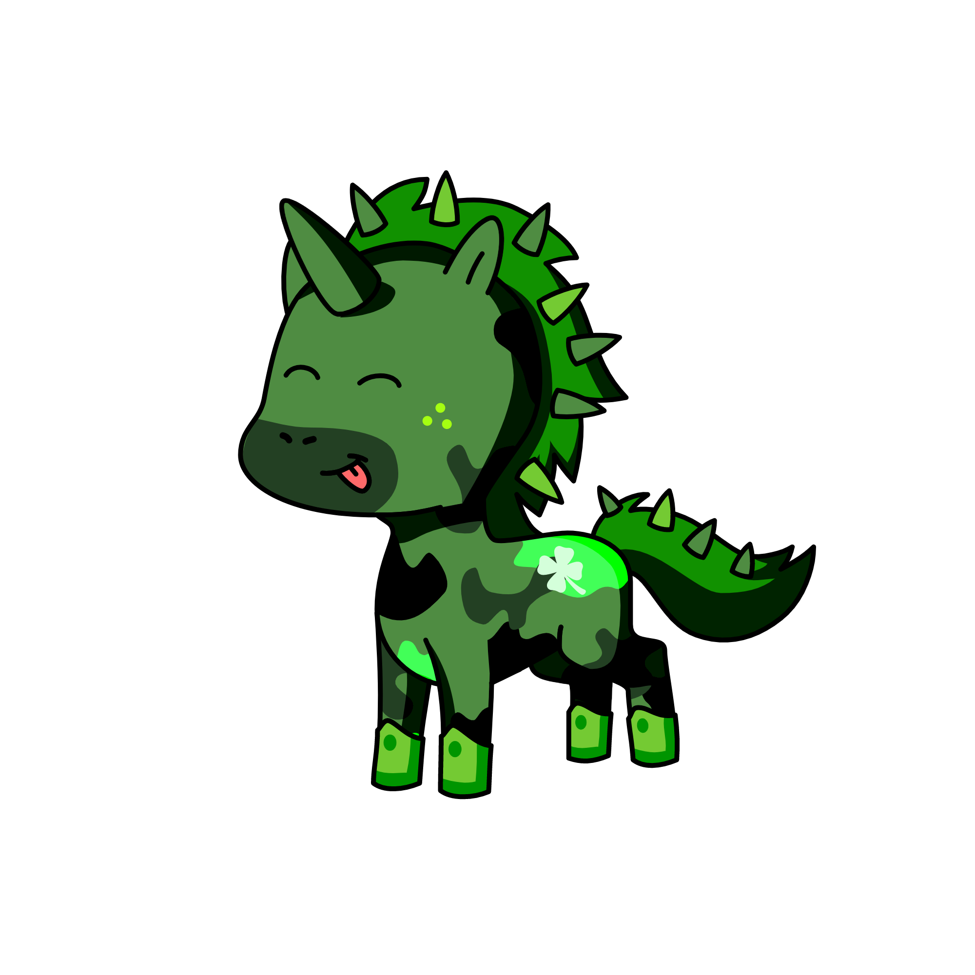 Viney, the unicorn