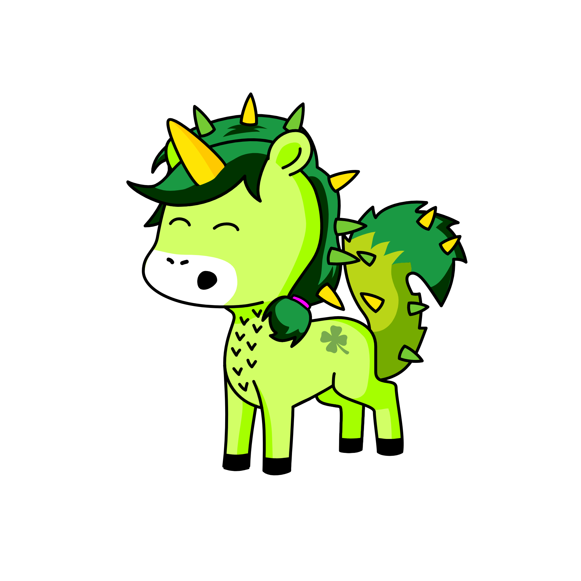 ivy, the unicorn