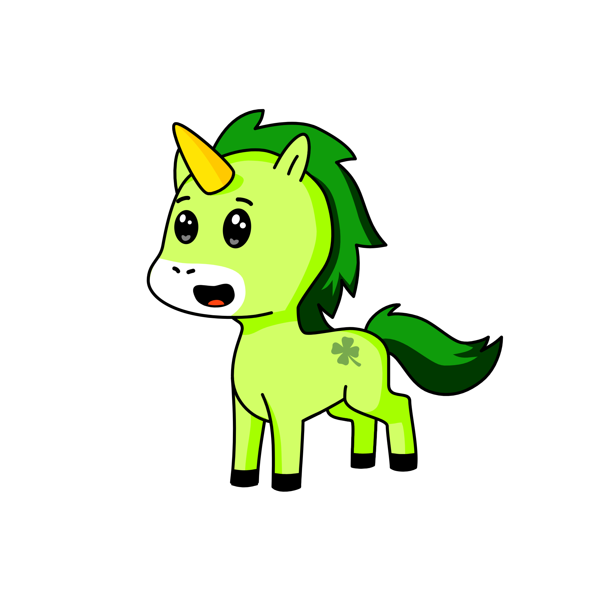 , the unicorn