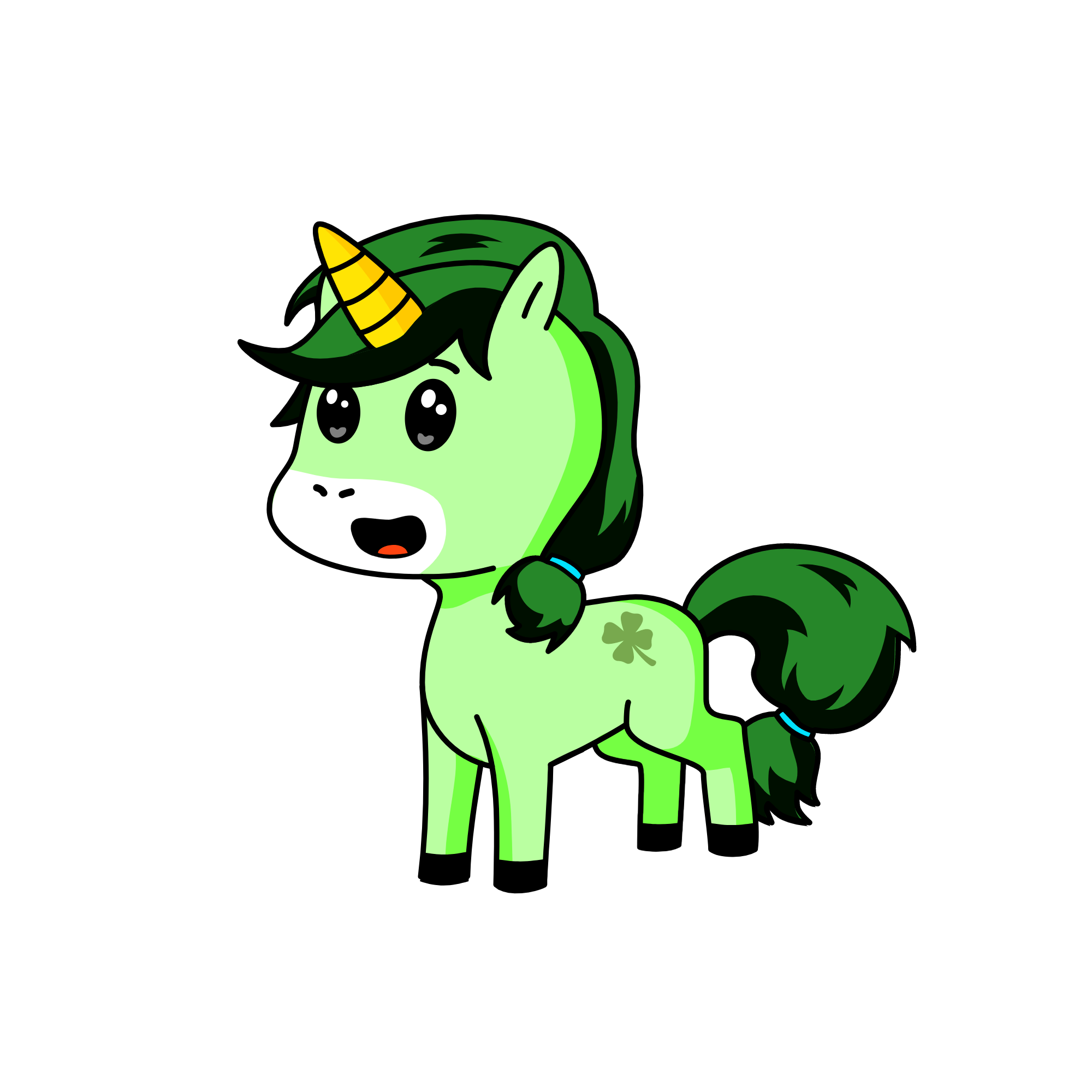 yjy, the unicorn