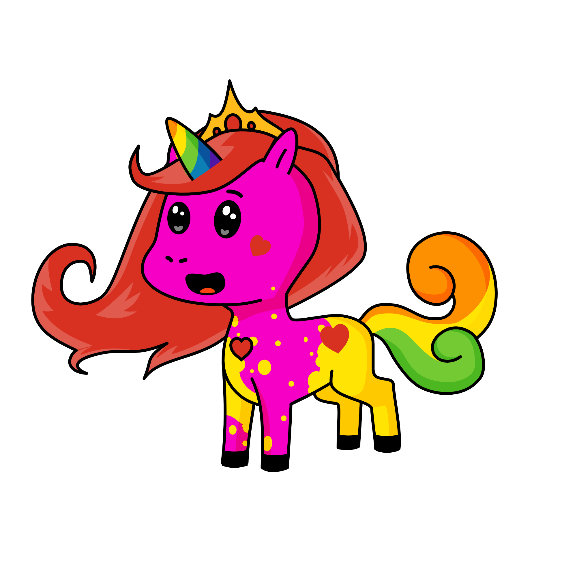 Queeen s0fia, the unicorn