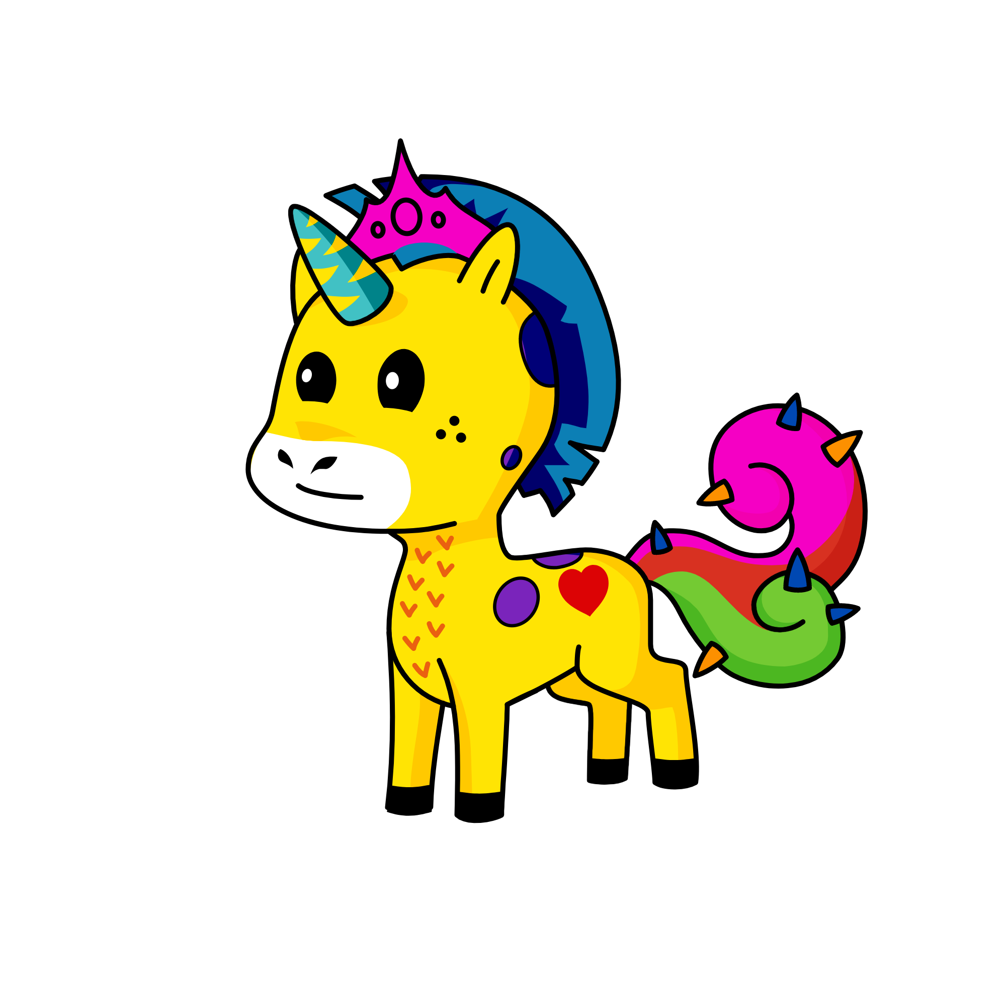 uni, the unicorn