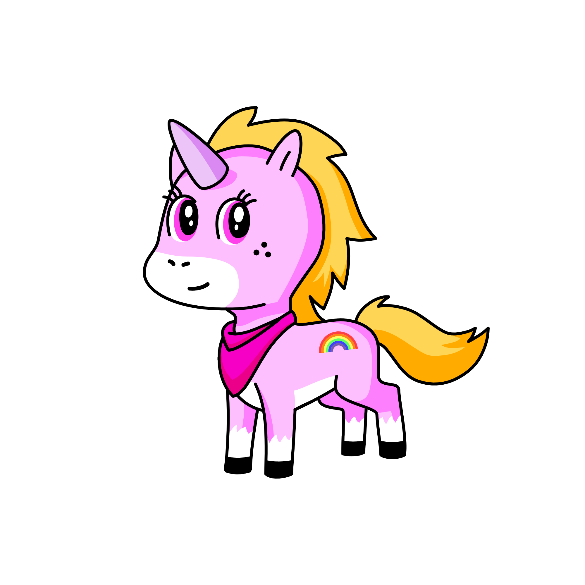 uni, the unicorn
