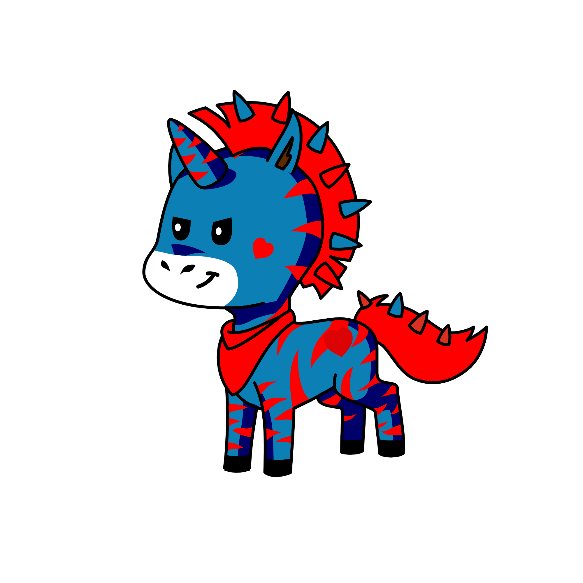 demo, the unicorn