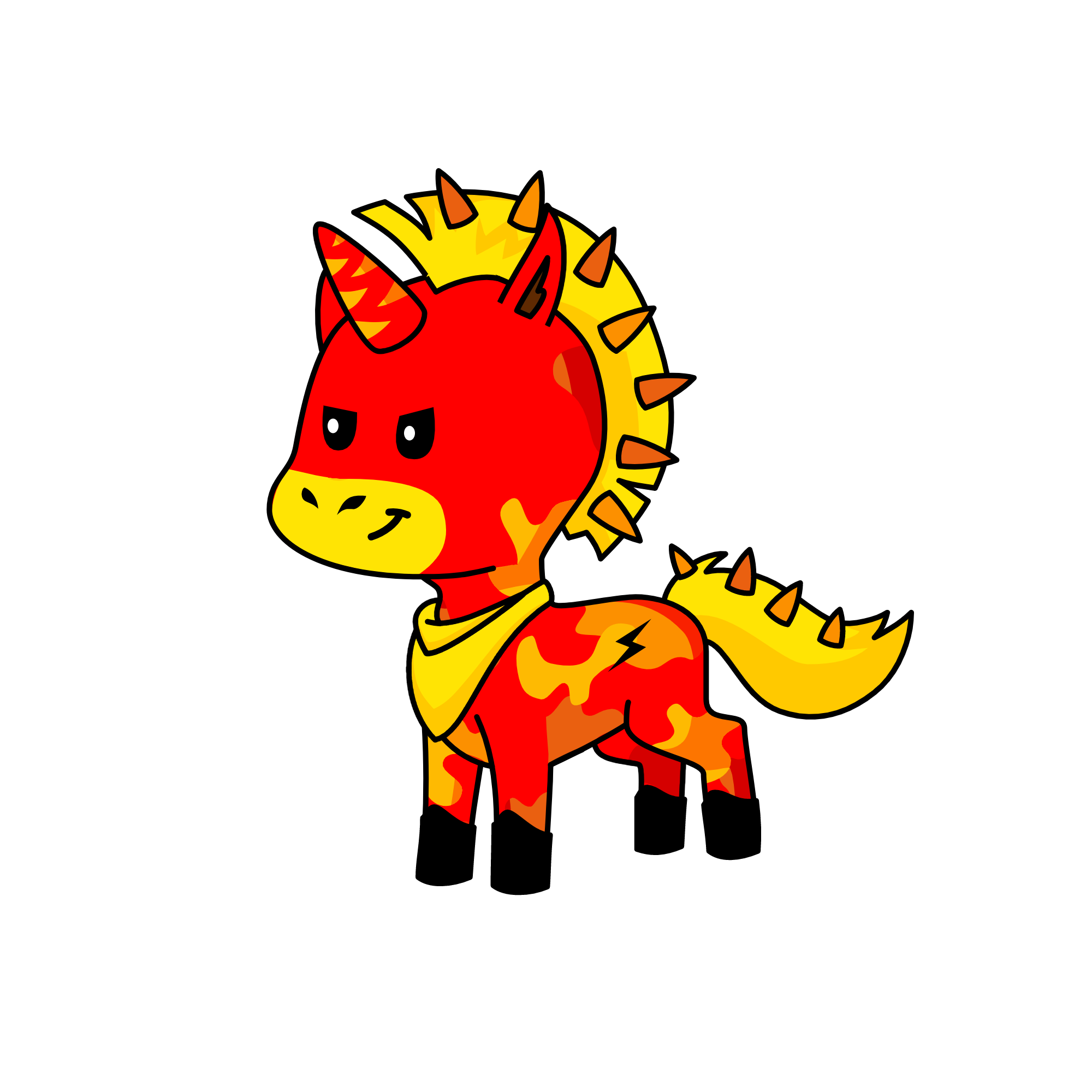 heato, the unicorn